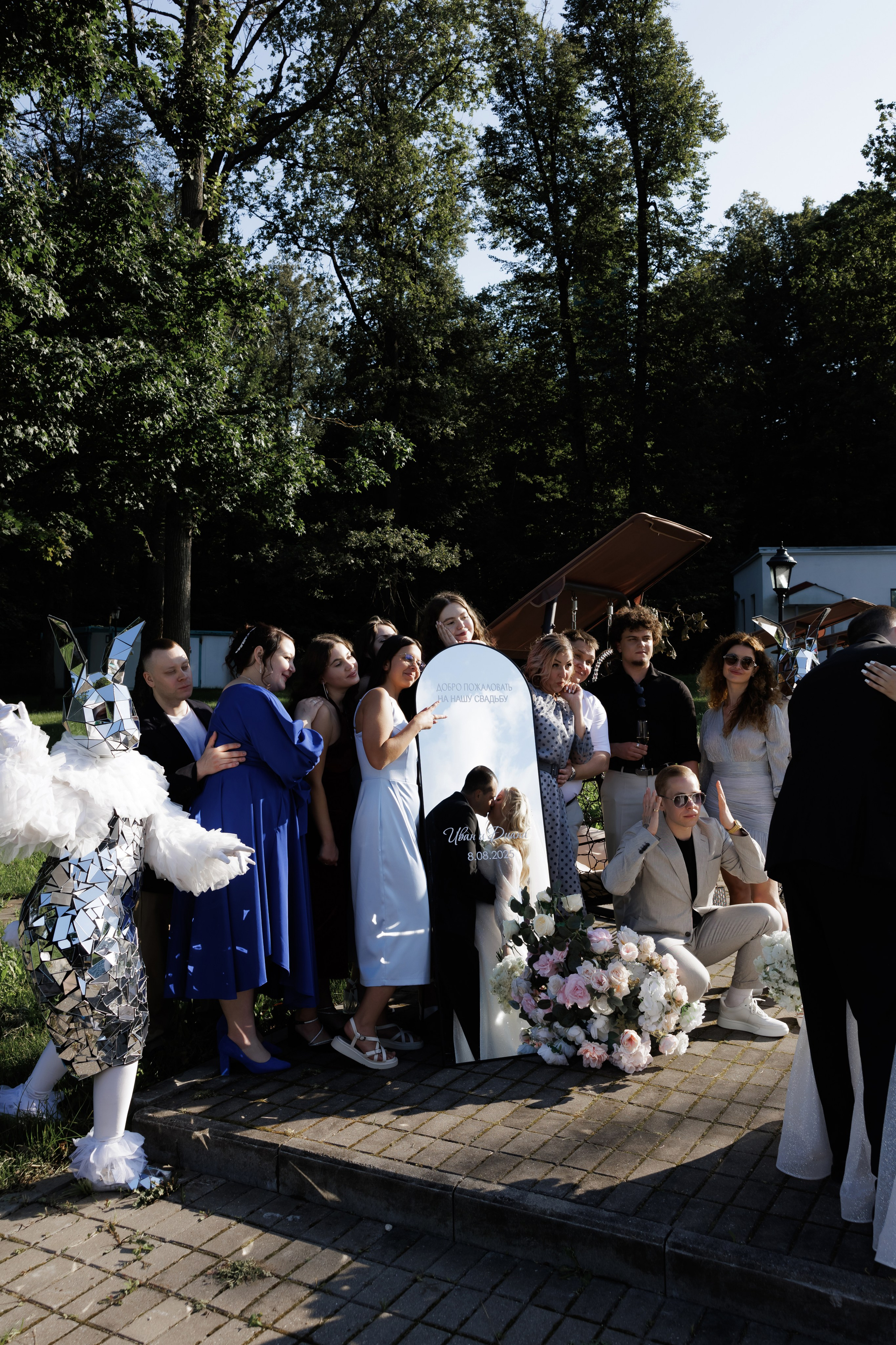 Свадьба Ивана и Дианы. Свадебный фотограф в Туле и Москве