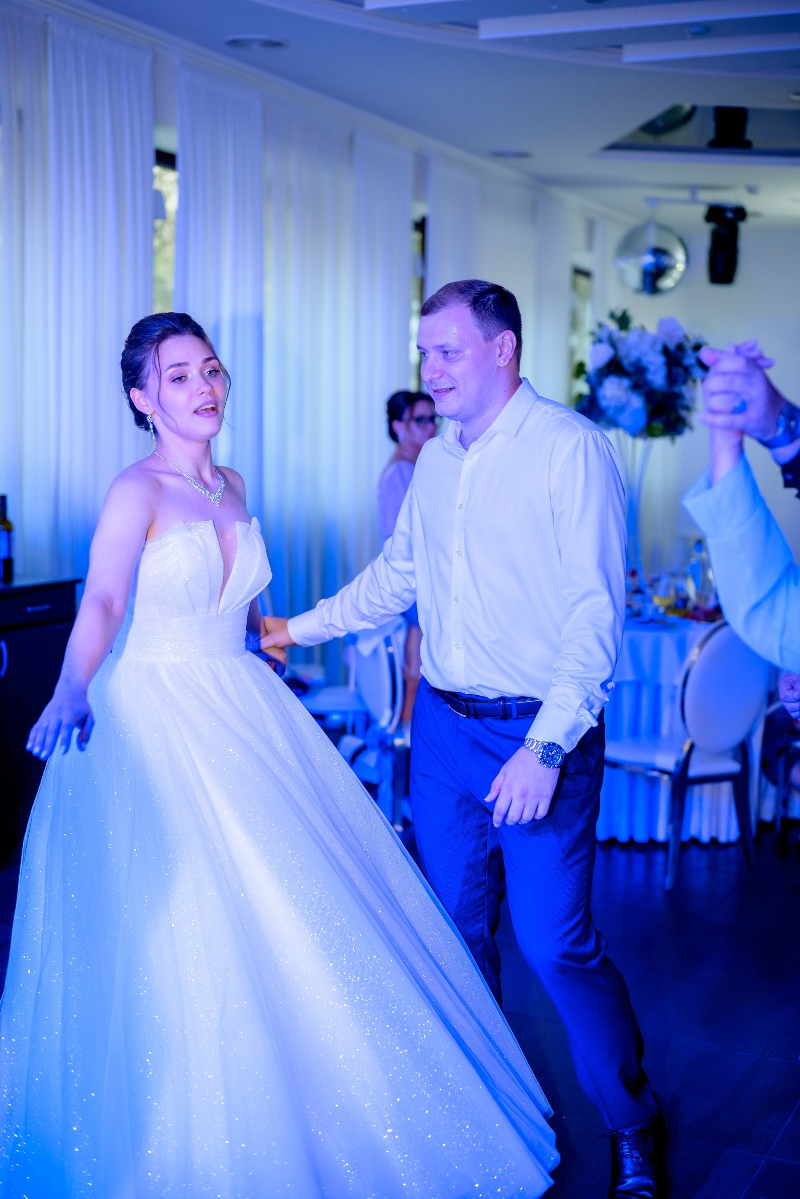 Банкетная часть. Юлия Басня семейный и свадебный фотограф в Донецке