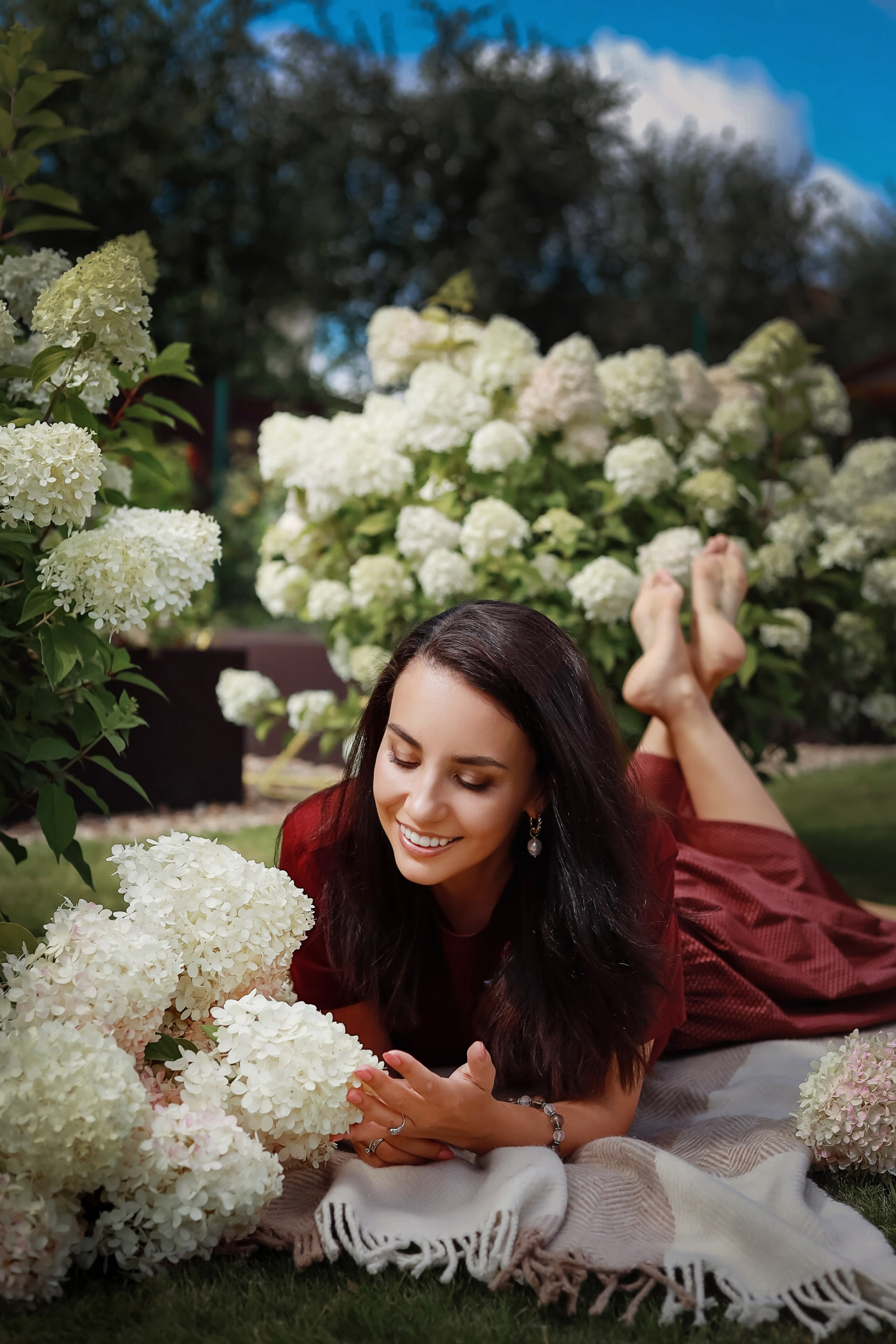 Елена и семья. Фотограф в Москве Ксения Мокрушина | Brand & Women photographer