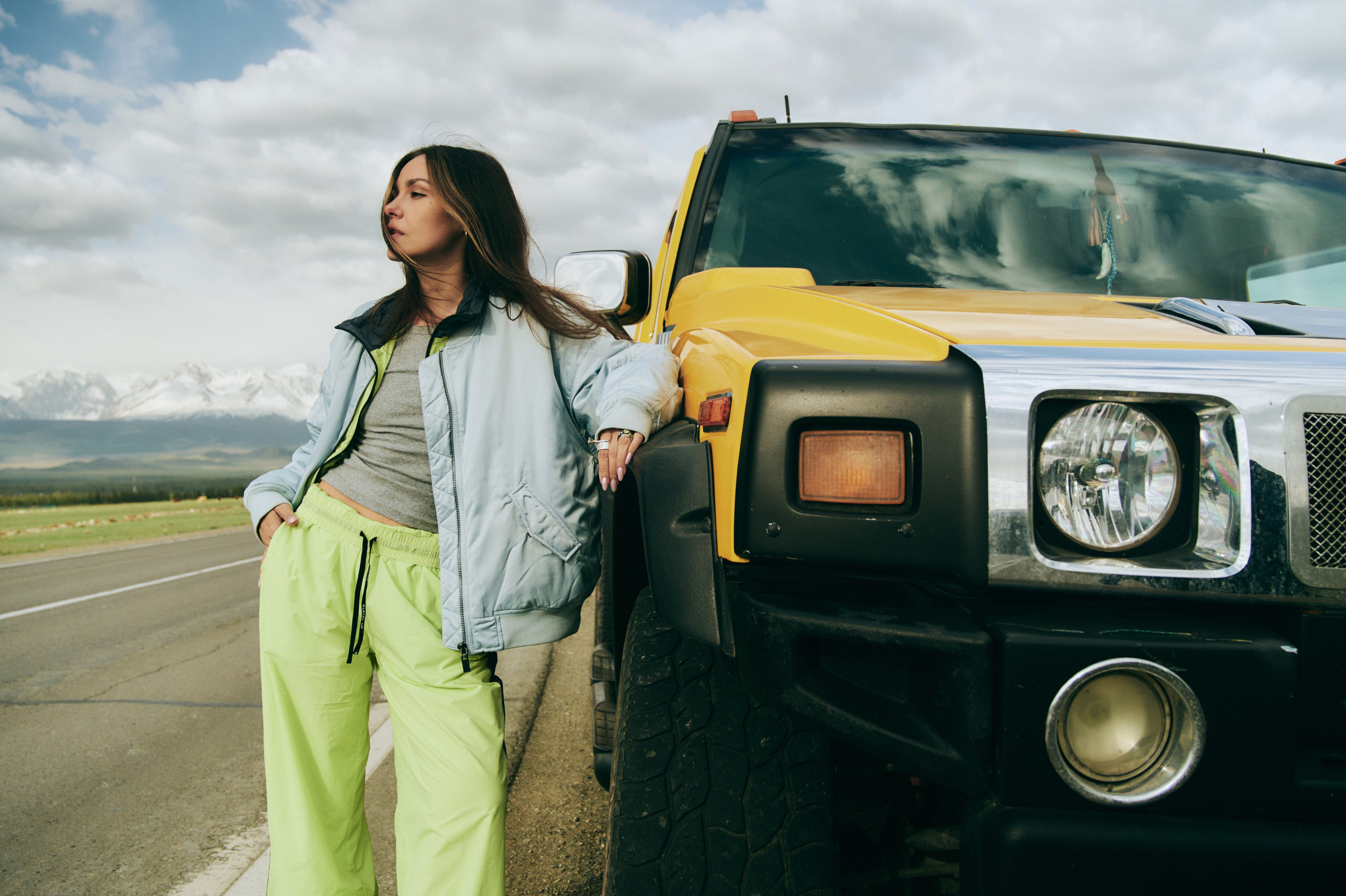 BAON x ALTAY. Фотограф Сурков Никита