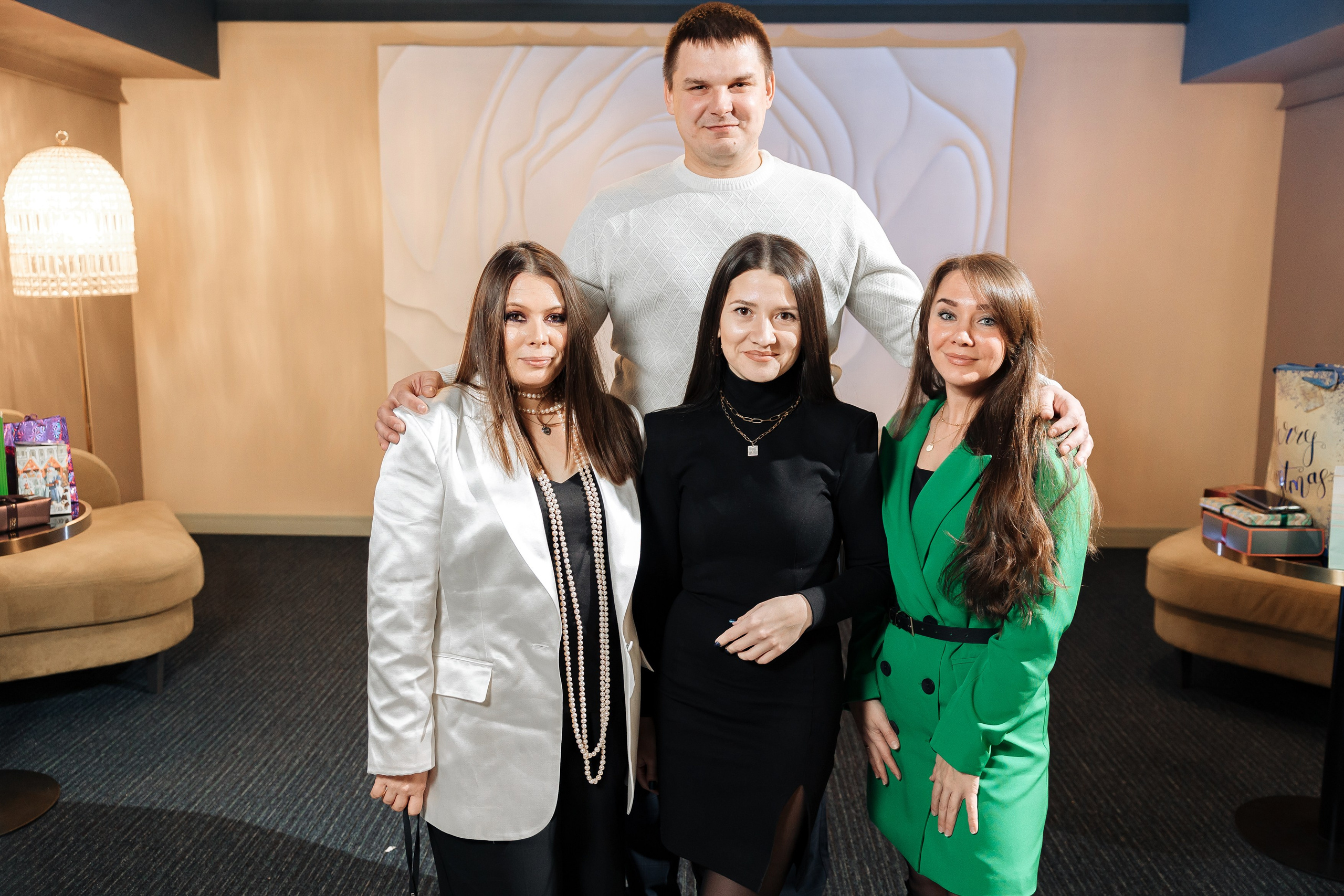 Новогодний корпоратив. Фотограф Полещук Денис. Екатеринбург