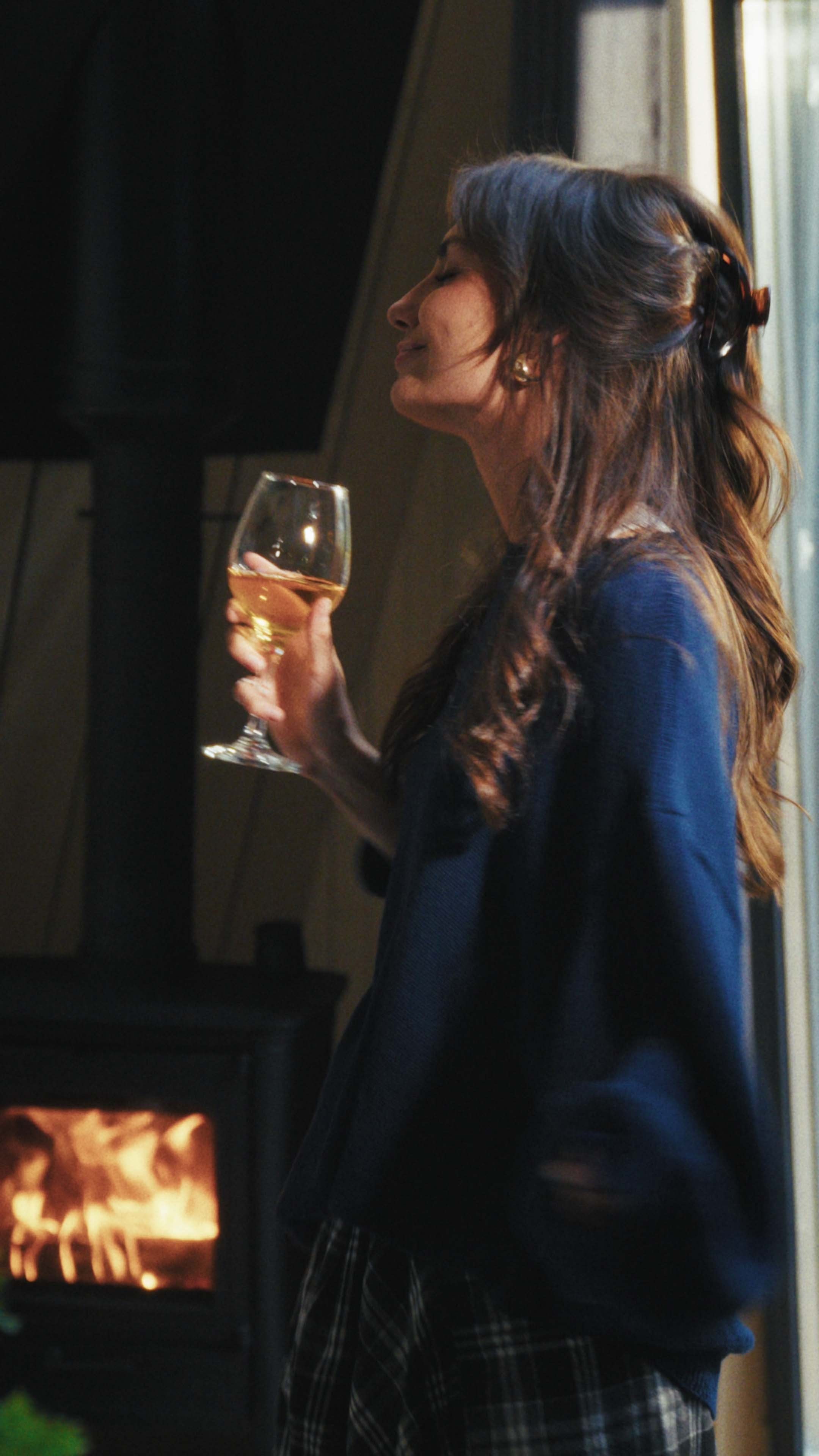 Reels для базы отдыха. Цветокоррекция видео