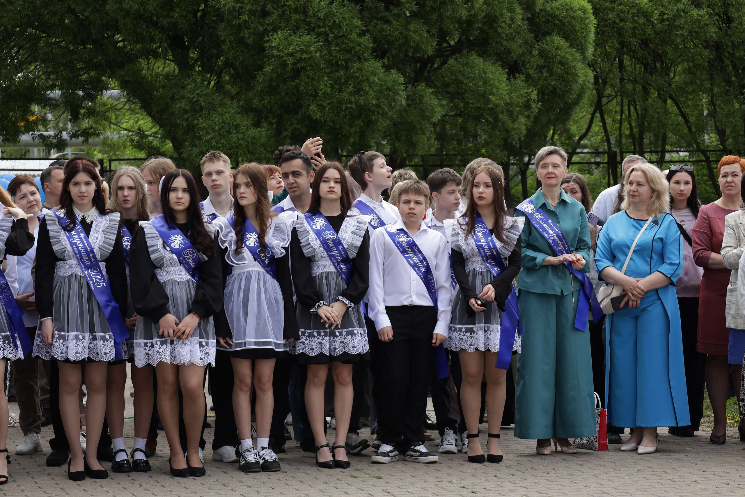 Последний звонок. Фотограф Надршина Лилия