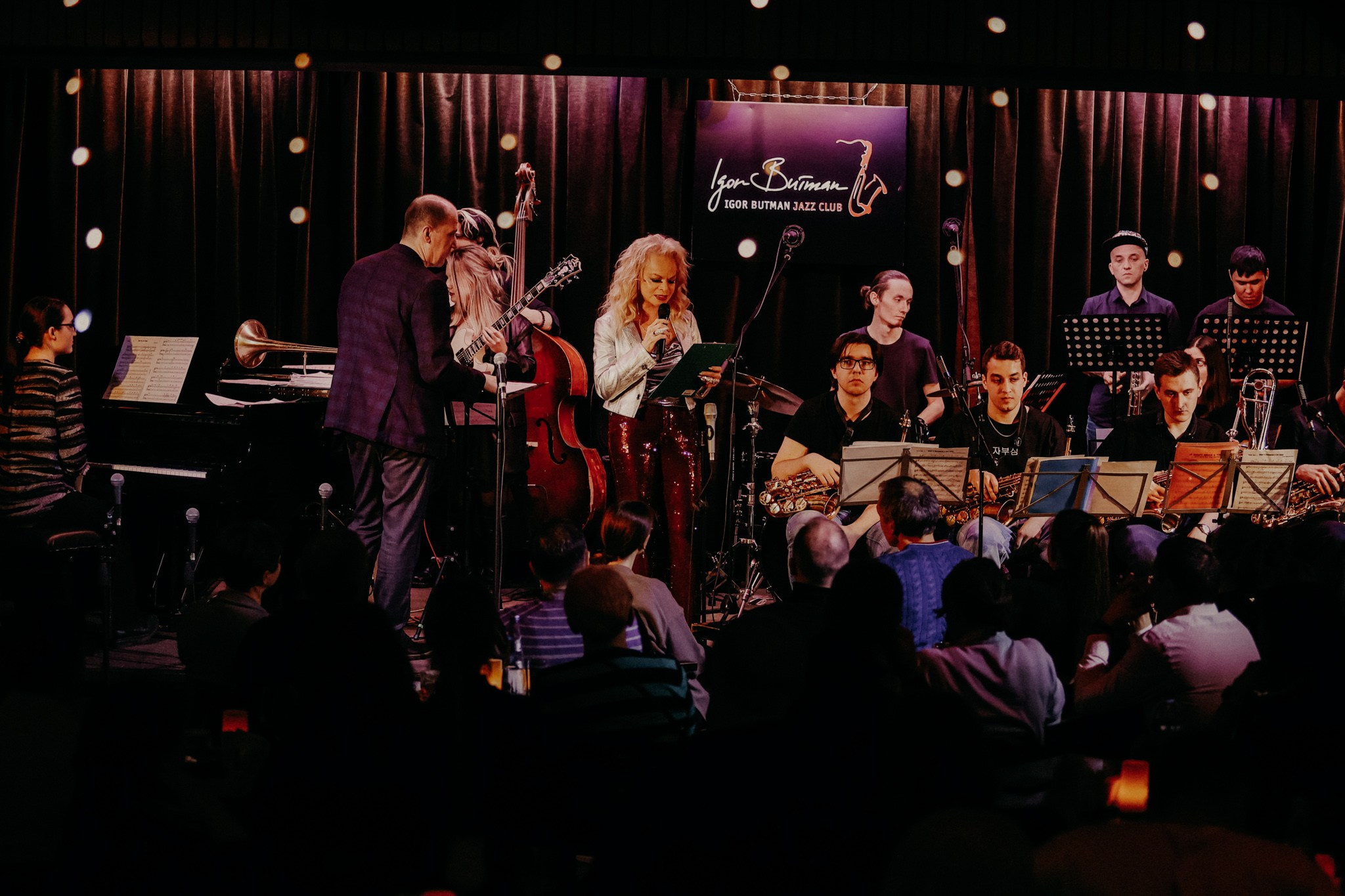 ЛАРИСА ДОЛИНА @IGOR BUTMAN JAZZ