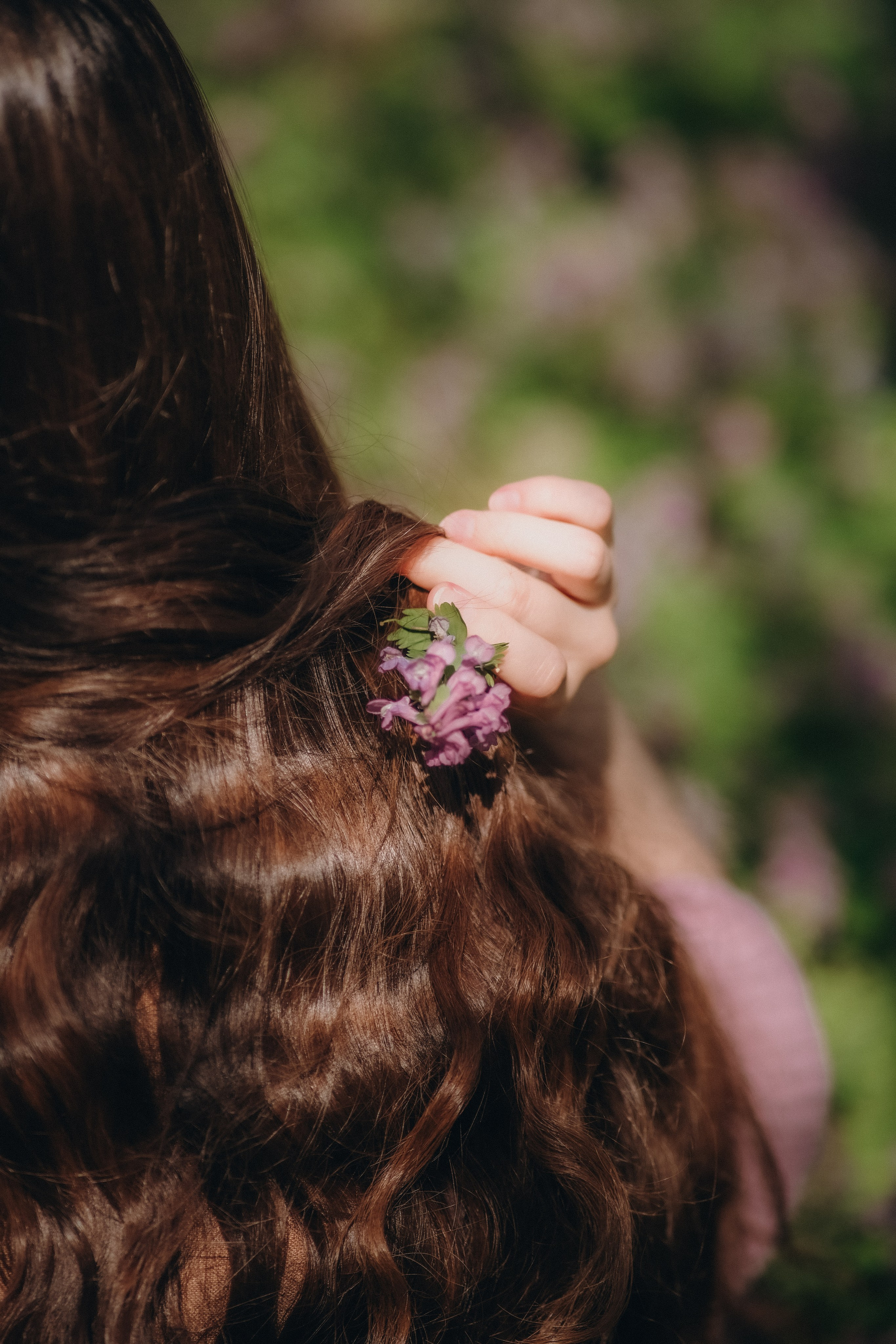 Первые цветы весны. Свадебный и семейный фотограф в Москве Инника Кетлер