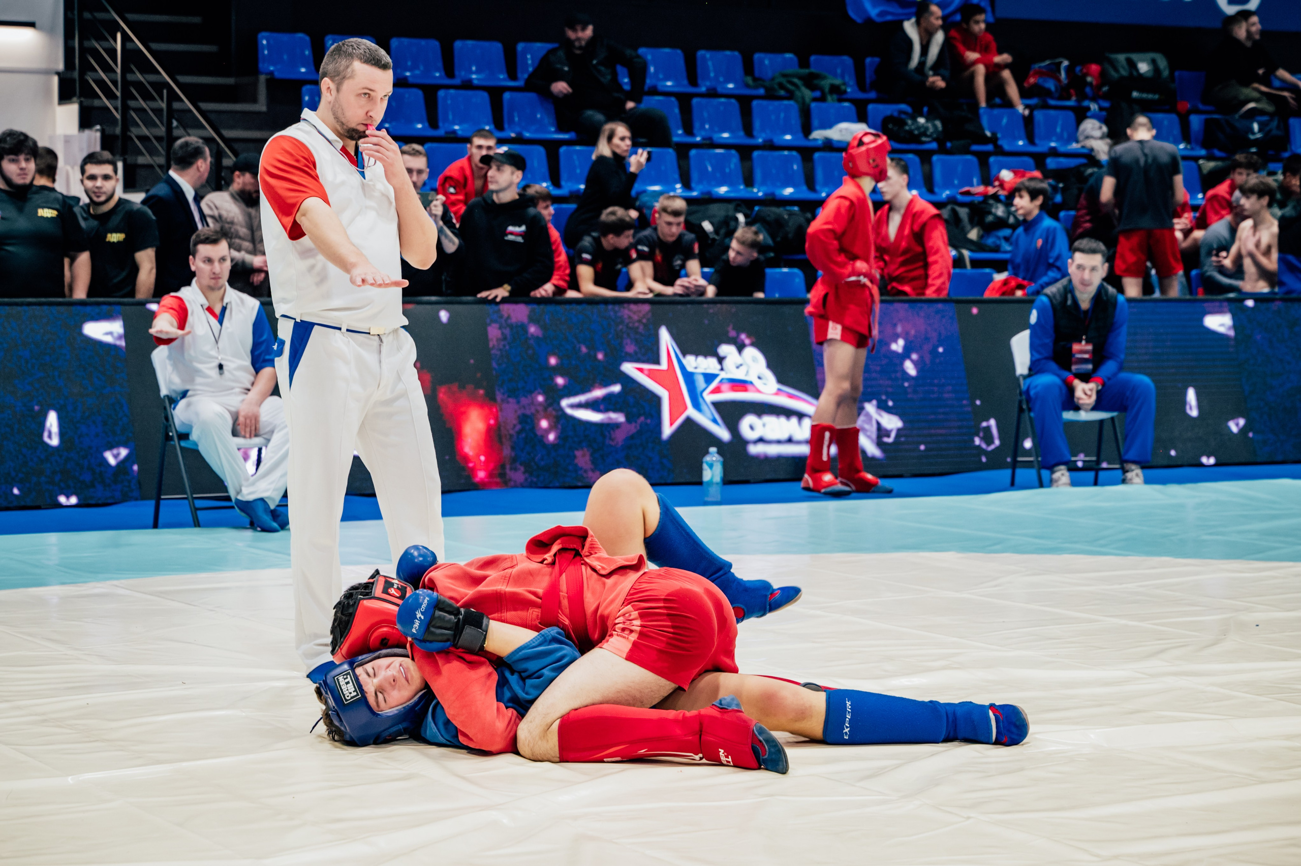 Турнир по самбо ЮФО