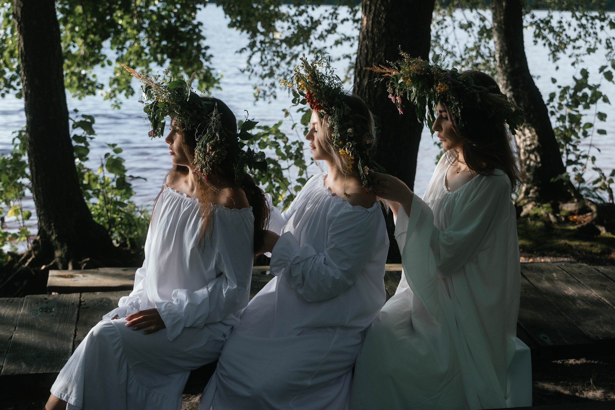 Иван Купала. Свадебный, семейный фотограф в Рязани Лена Брант