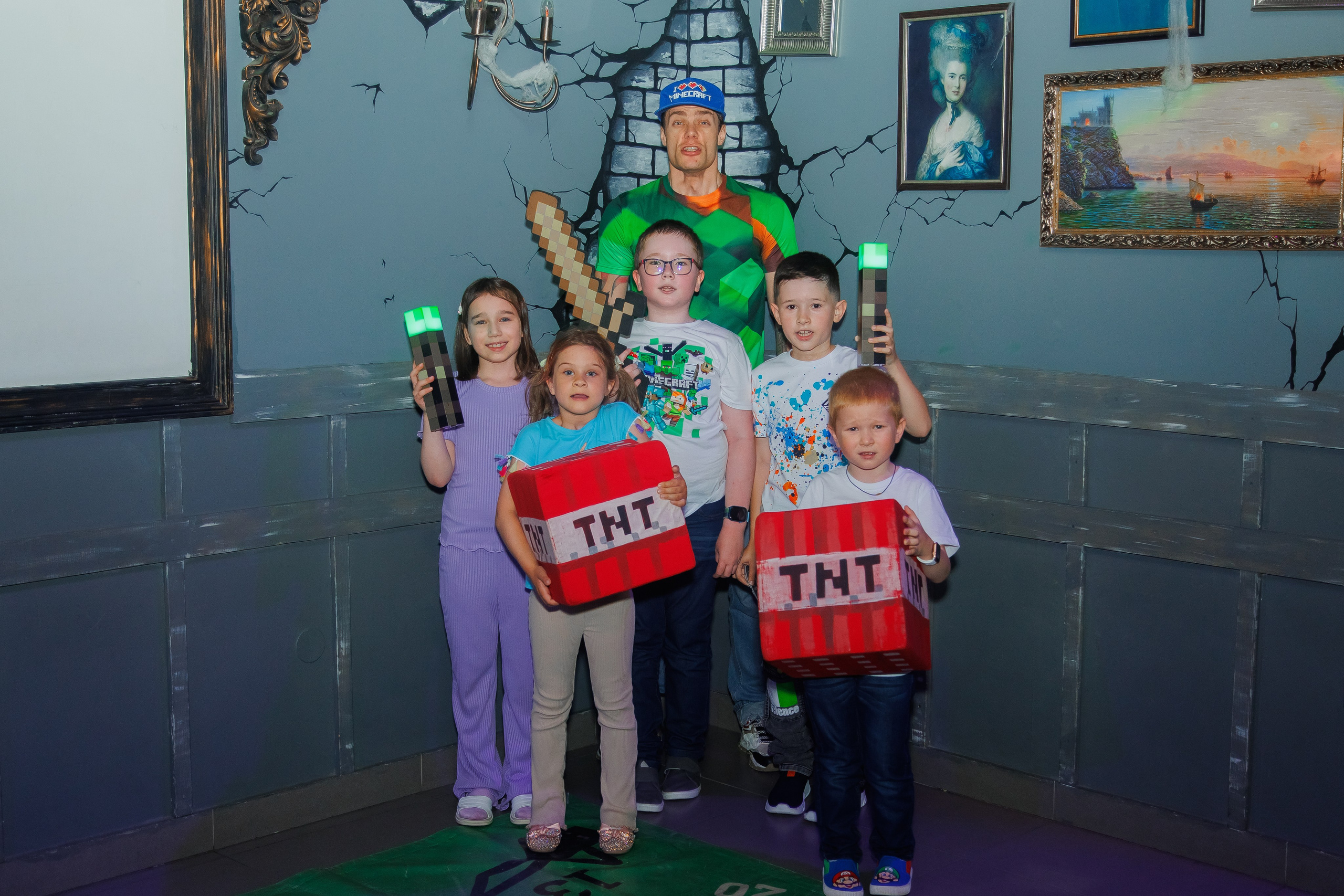 Детские дни рождения — Тематические вечеринки. Фотограф в Санкт-Петербурге Чумаков Семен