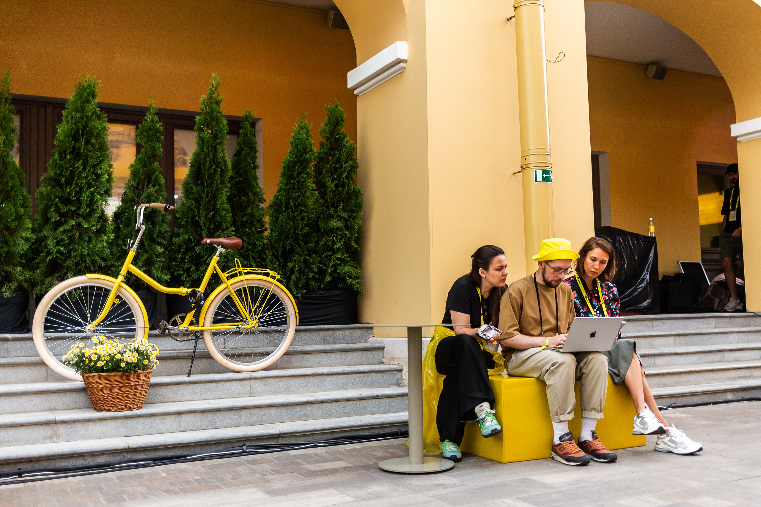 Тинькофф Двор. Фотограф в Санкт-Петербурге Чумаков Семен