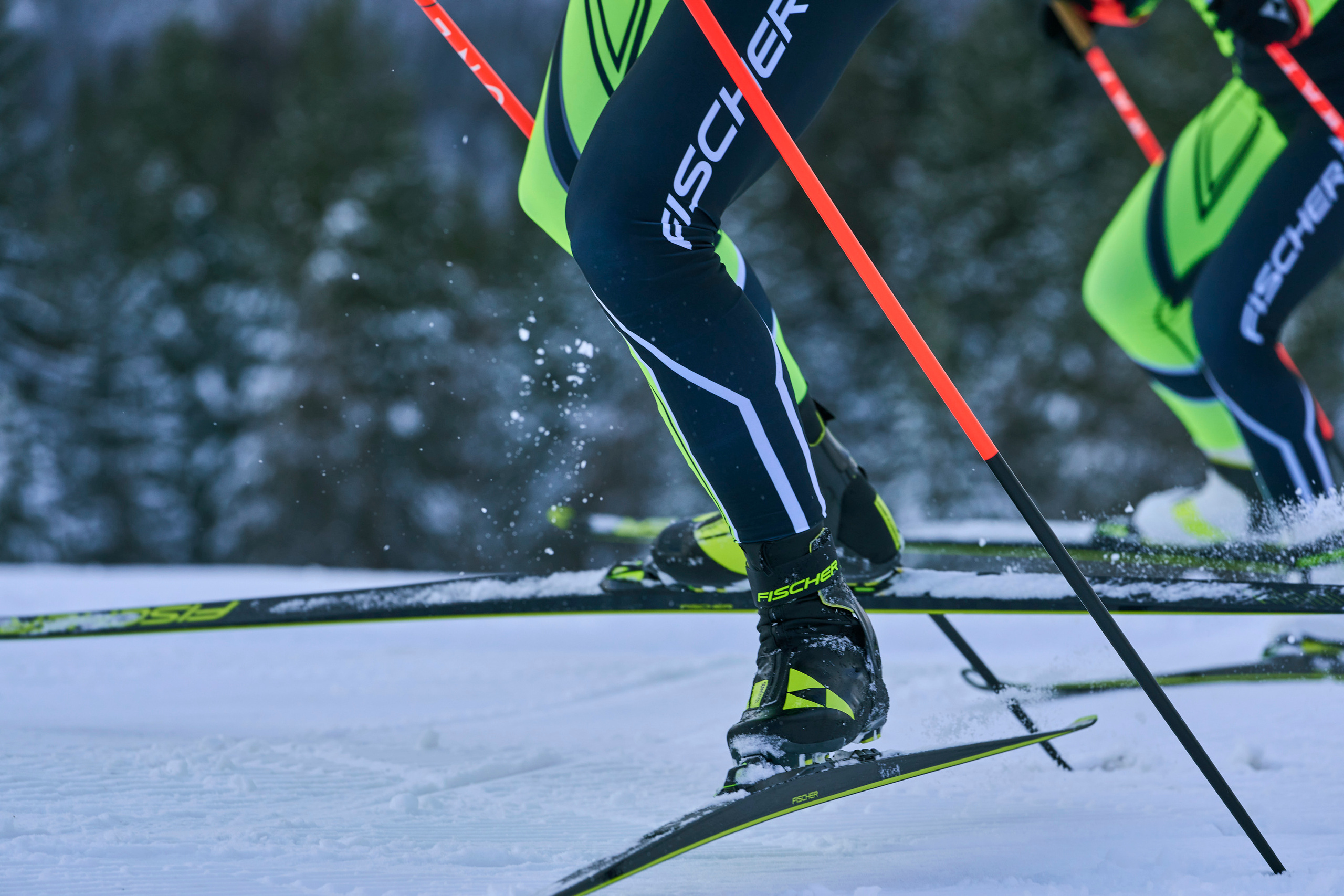 Winter collection for Sportmaster. Creative Photographer Denis Klero