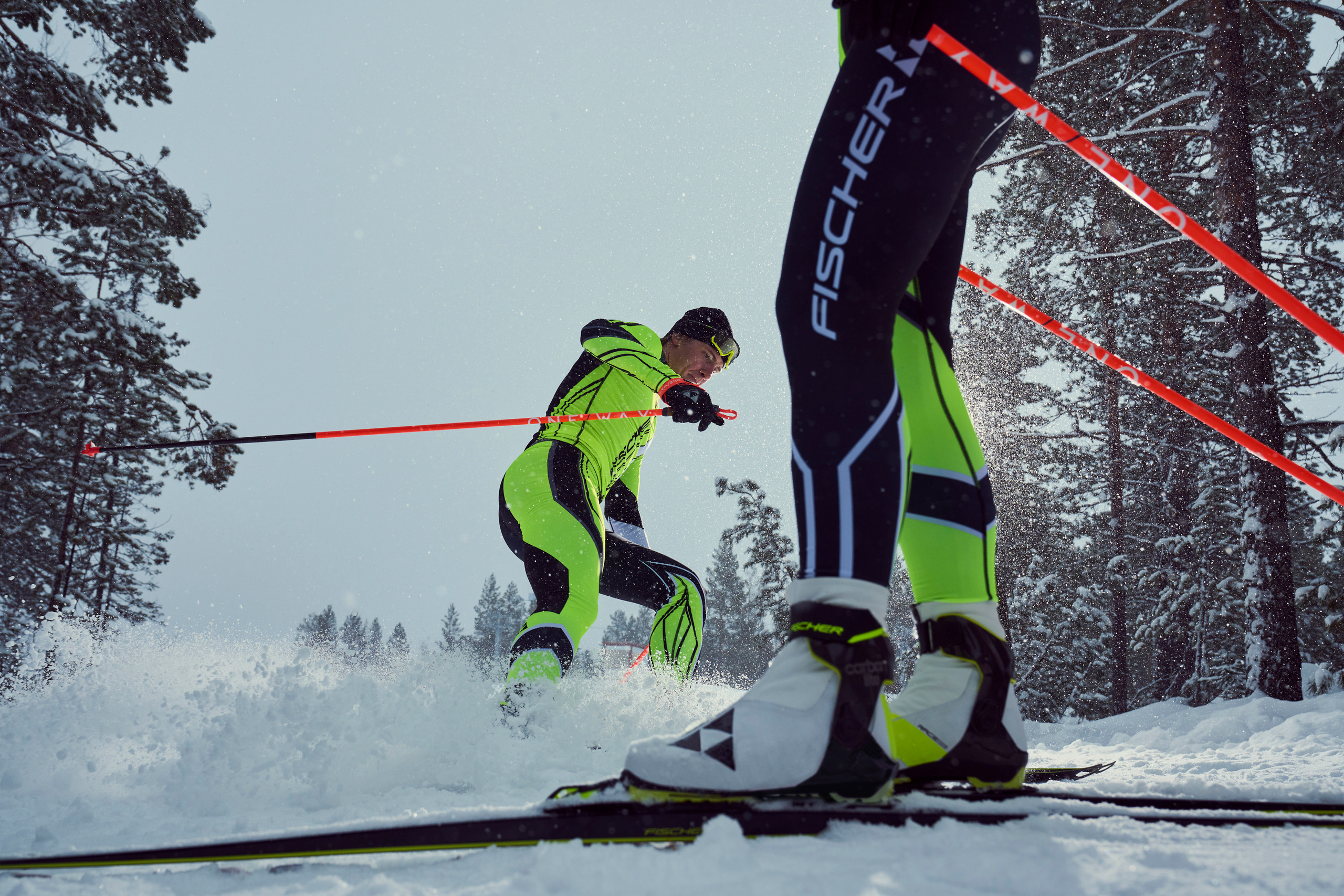 Winter collection for Sportmaster. Creative Photographer Denis Klero