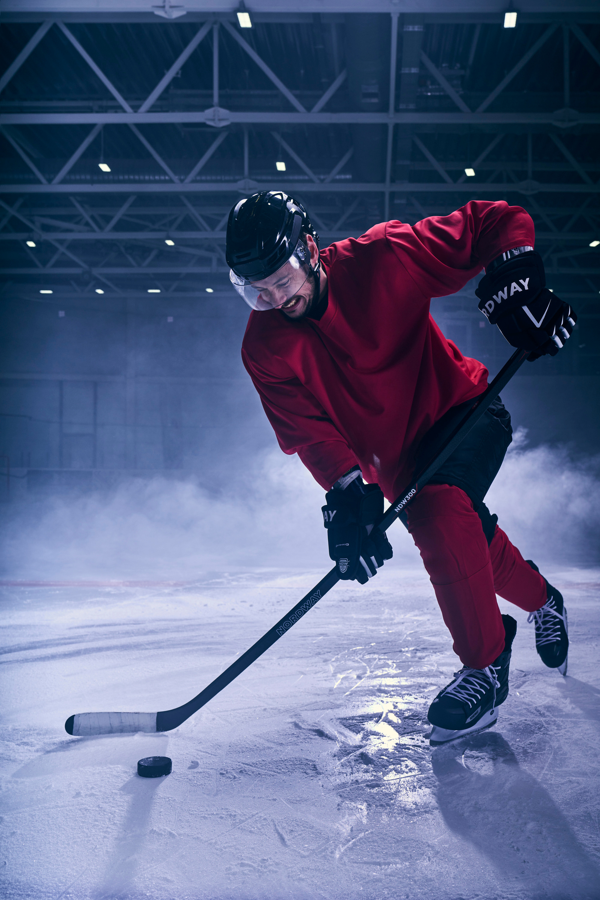 Winter collection for Sportmaster. Creative Photographer Denis Klero