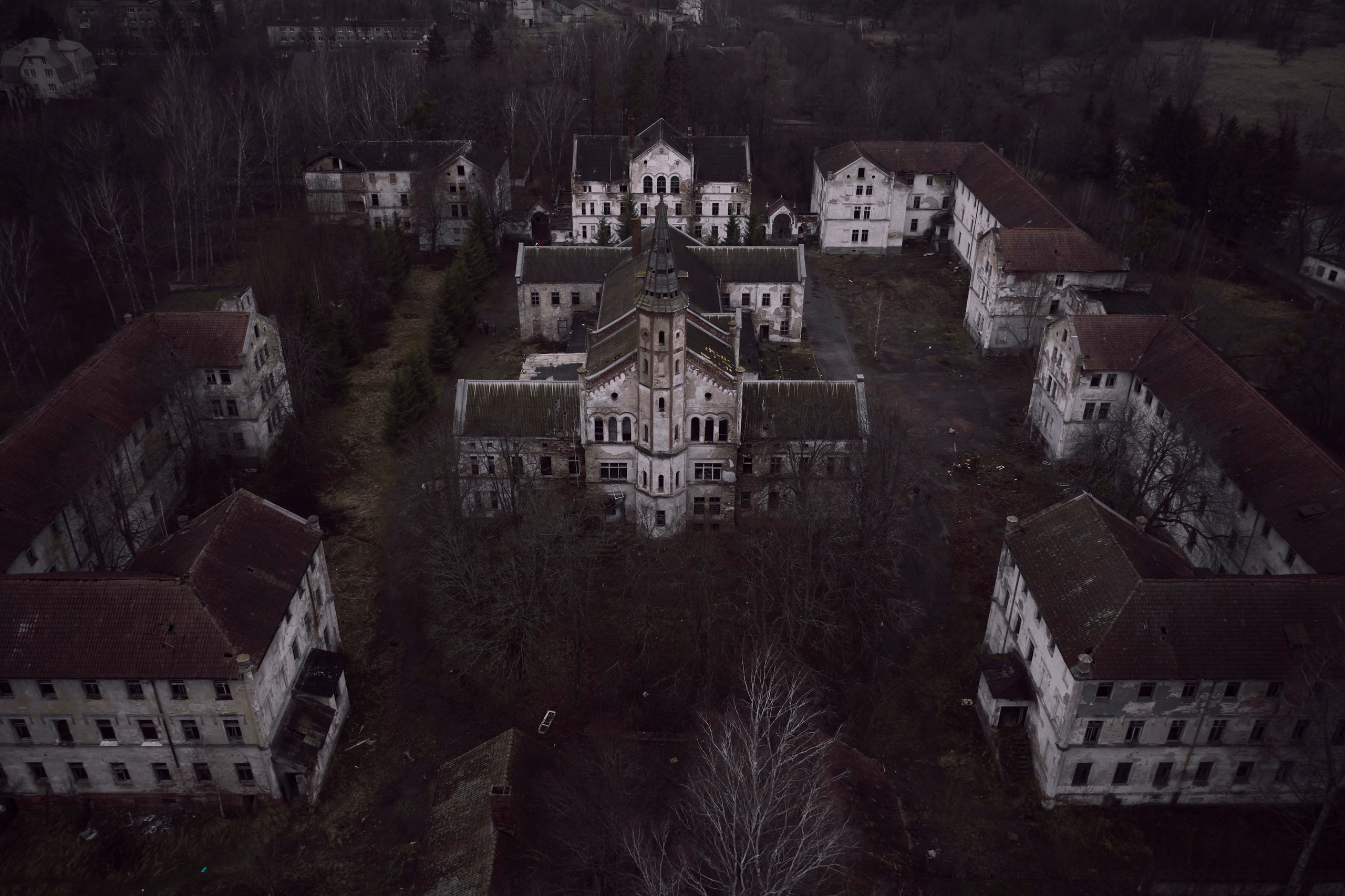 Аэросъёмка. Creative photographer Denis Klero