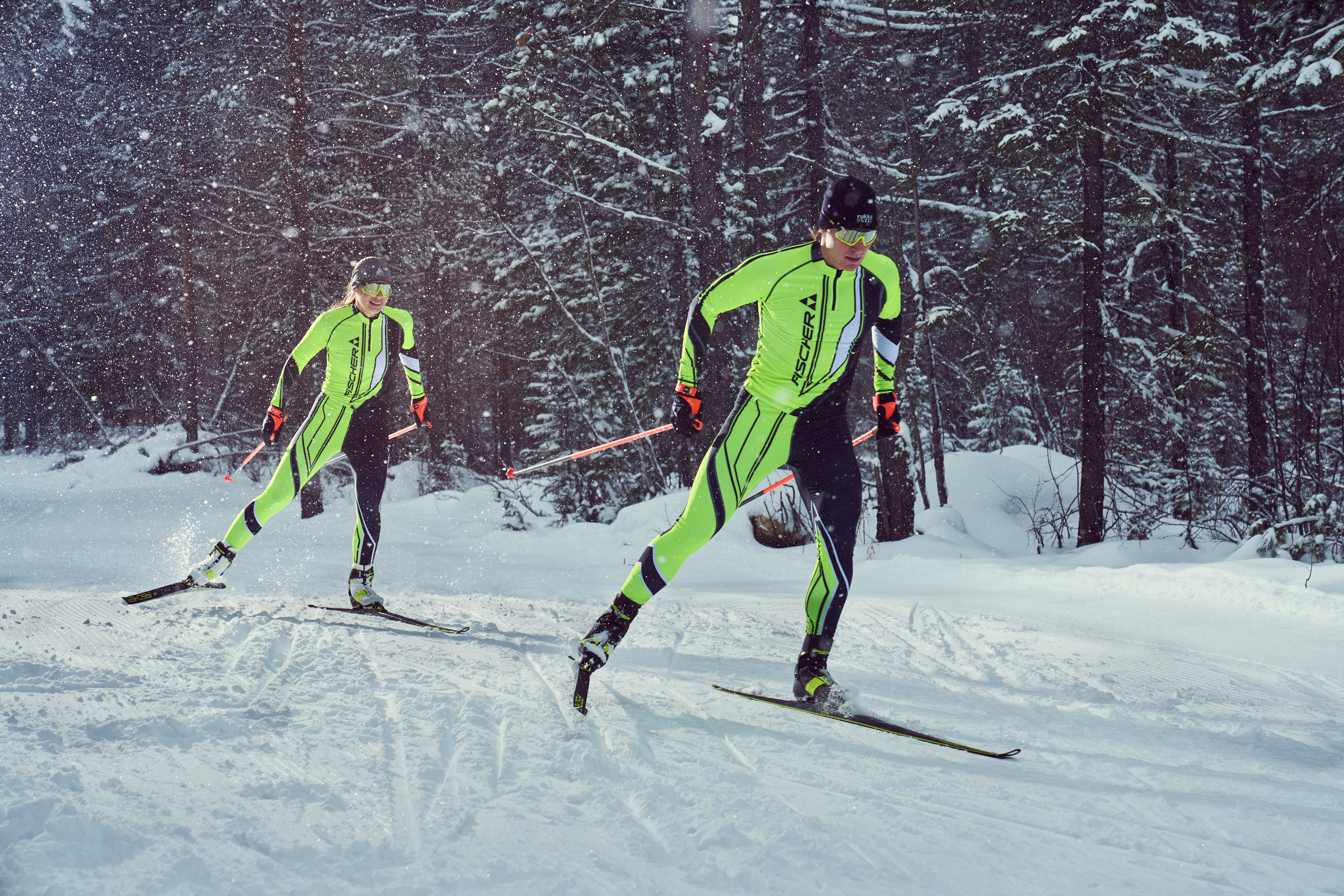 Winter collection for Sportmaster. Creative Photographer Denis Klero