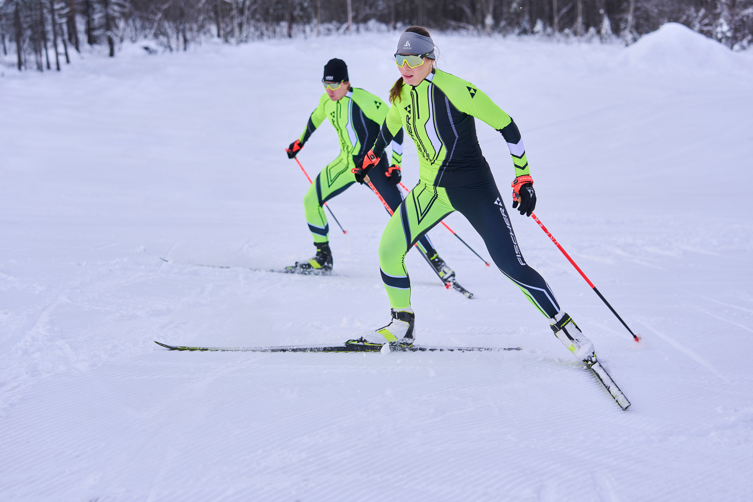 Winter collection for Sportmaster. Creative Photographer Denis Klero