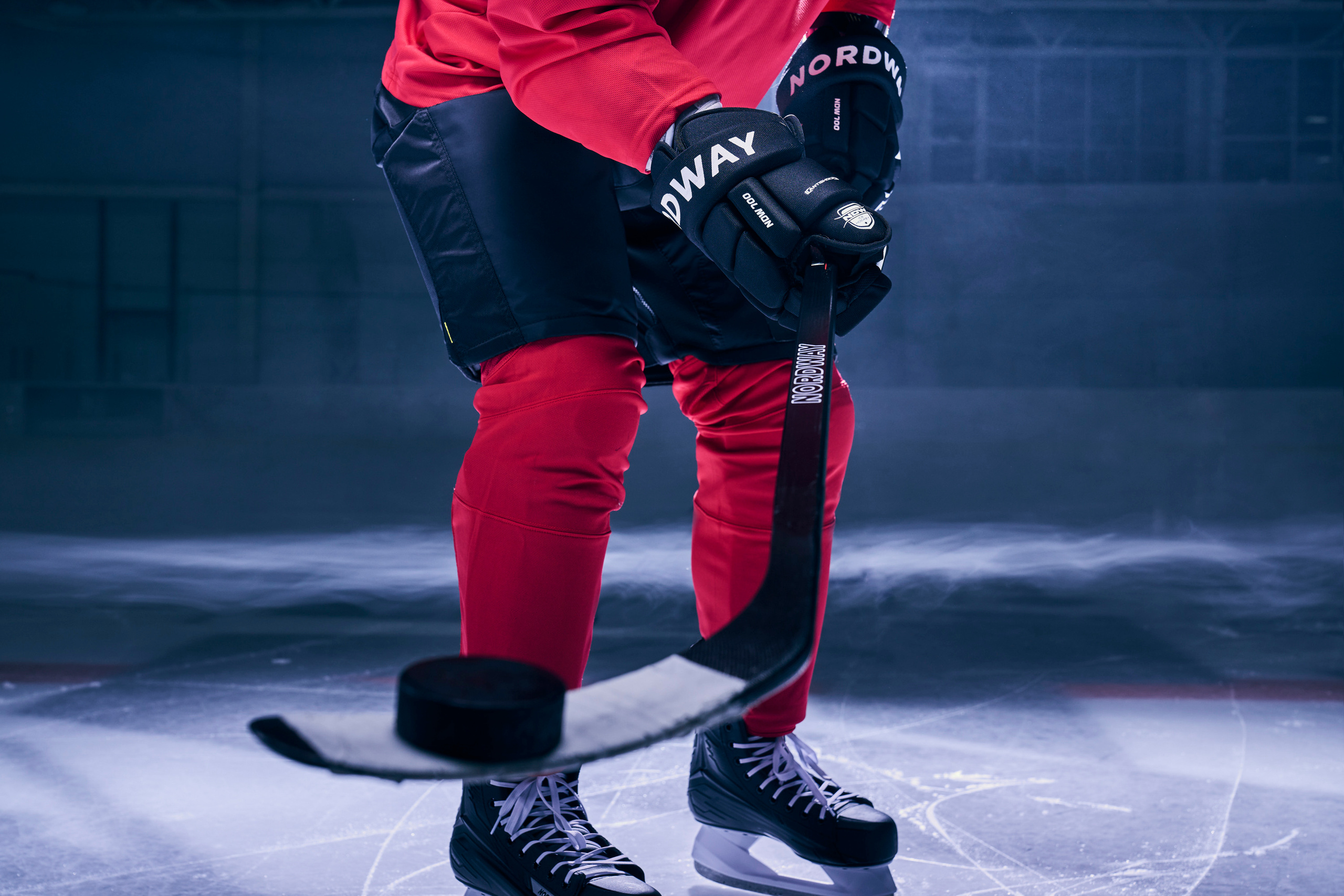 Winter collection for Sportmaster. Creative Photographer Denis Klero