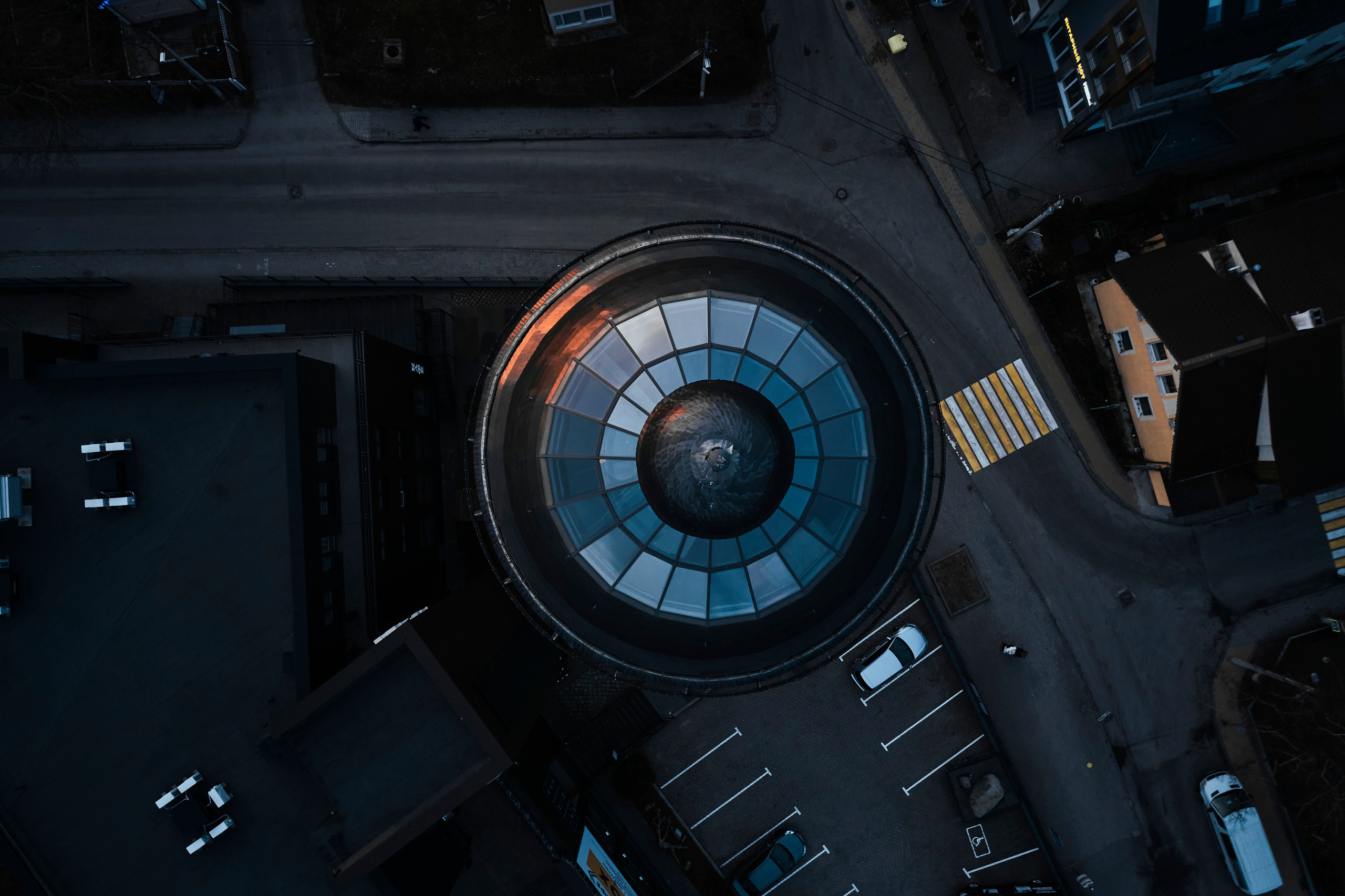 Аэросъёмка. Creative photographer Denis Klero