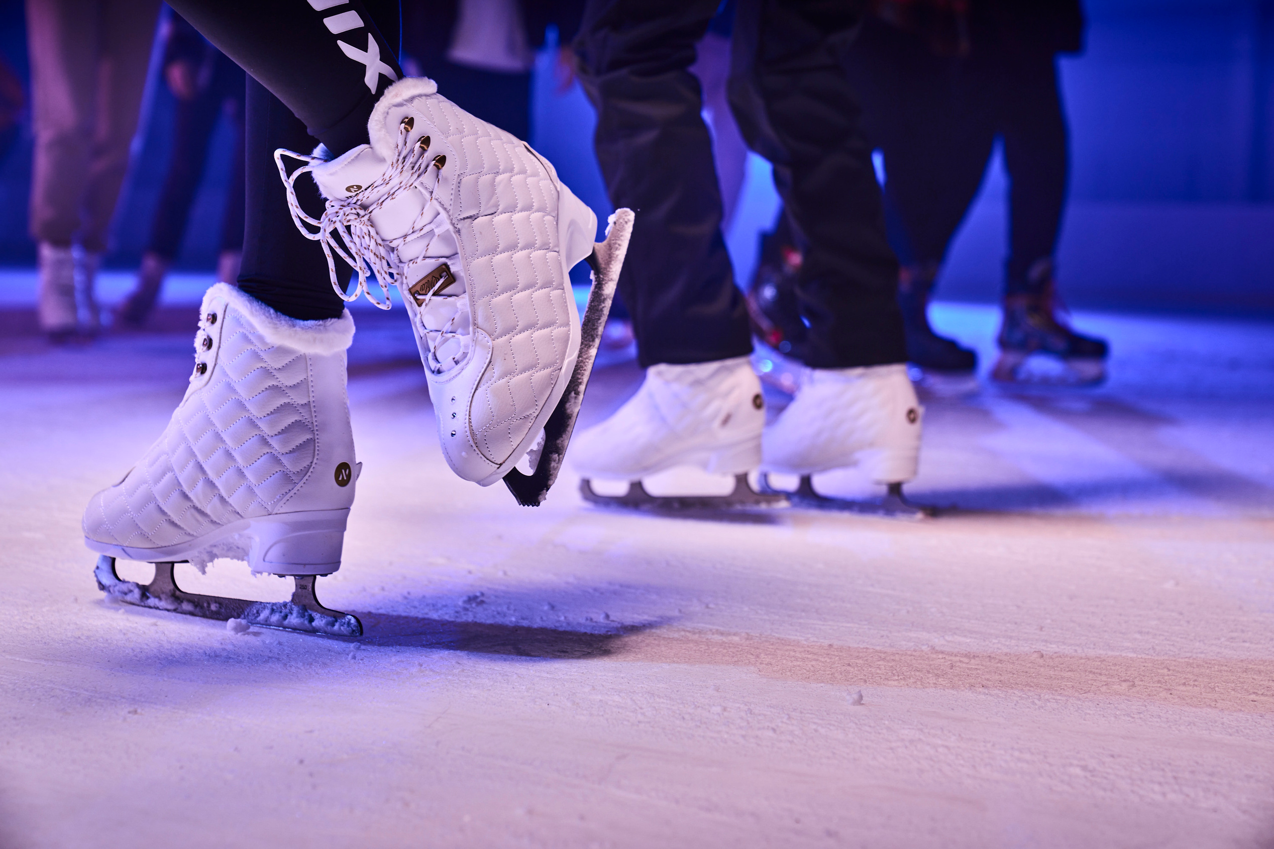 Winter collection for Sportmaster. Creative Photographer Denis Klero