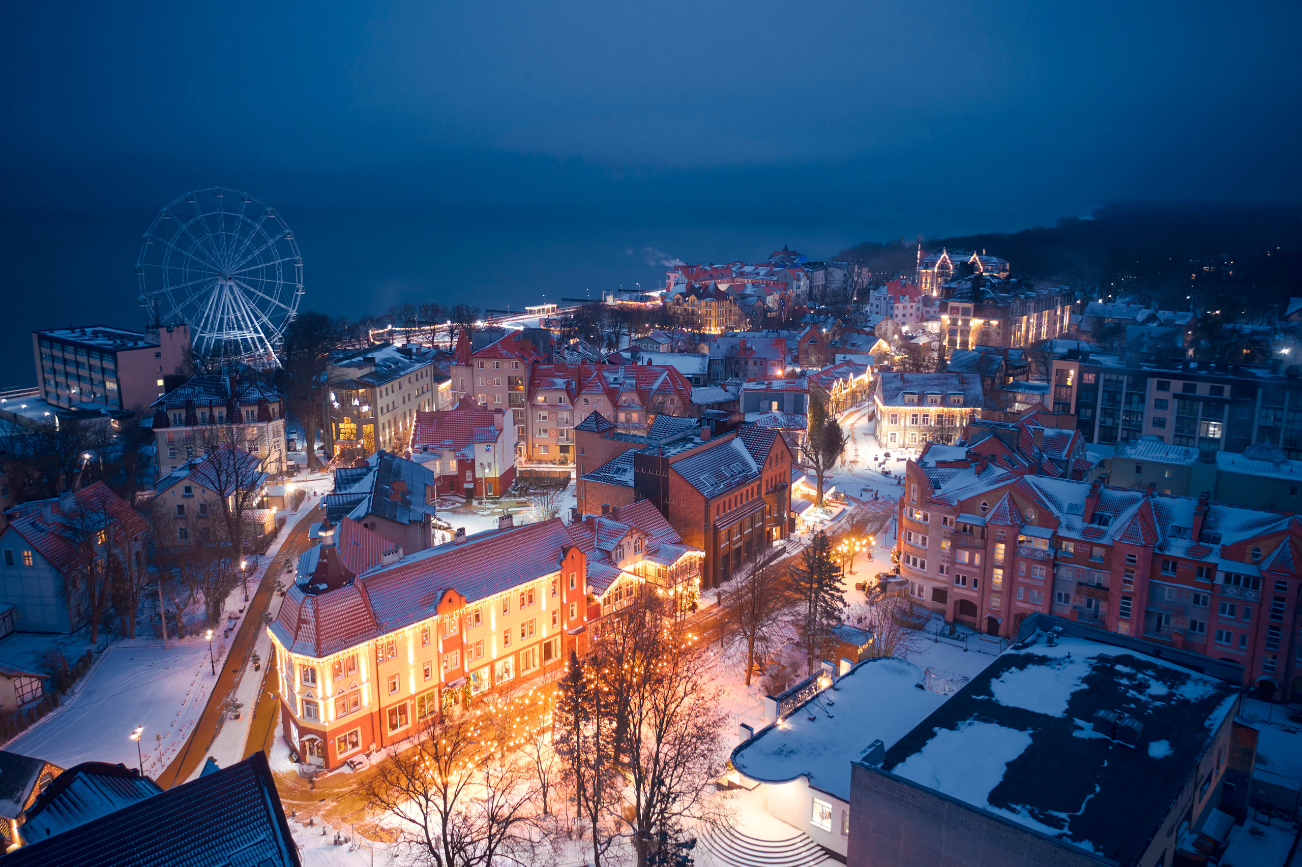 Аэросъёмка. Creative photographer Denis Klero