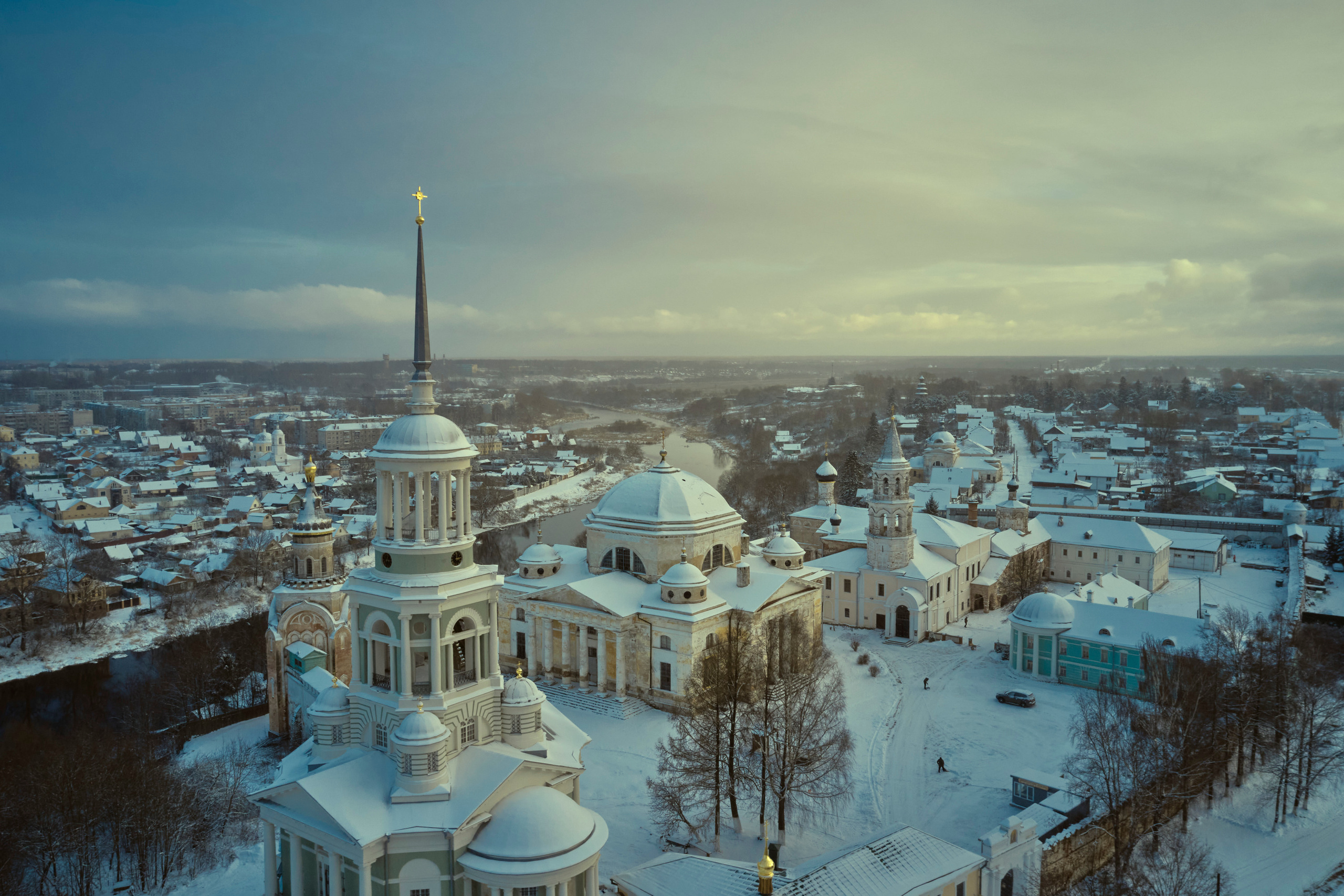 Аэросъёмка. Creative photographer Denis Klero