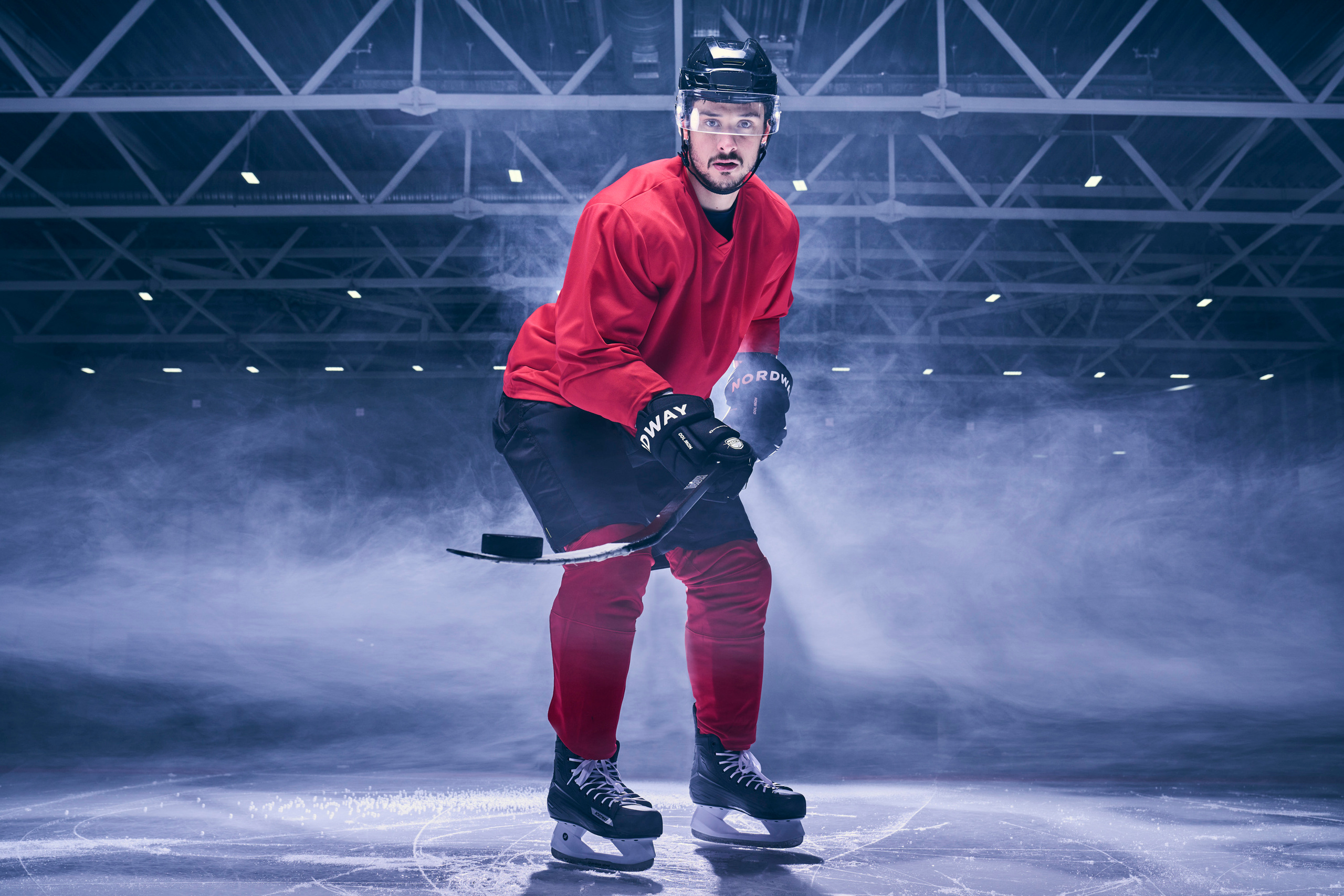 Winter collection for Sportmaster. Creative Photographer Denis Klero