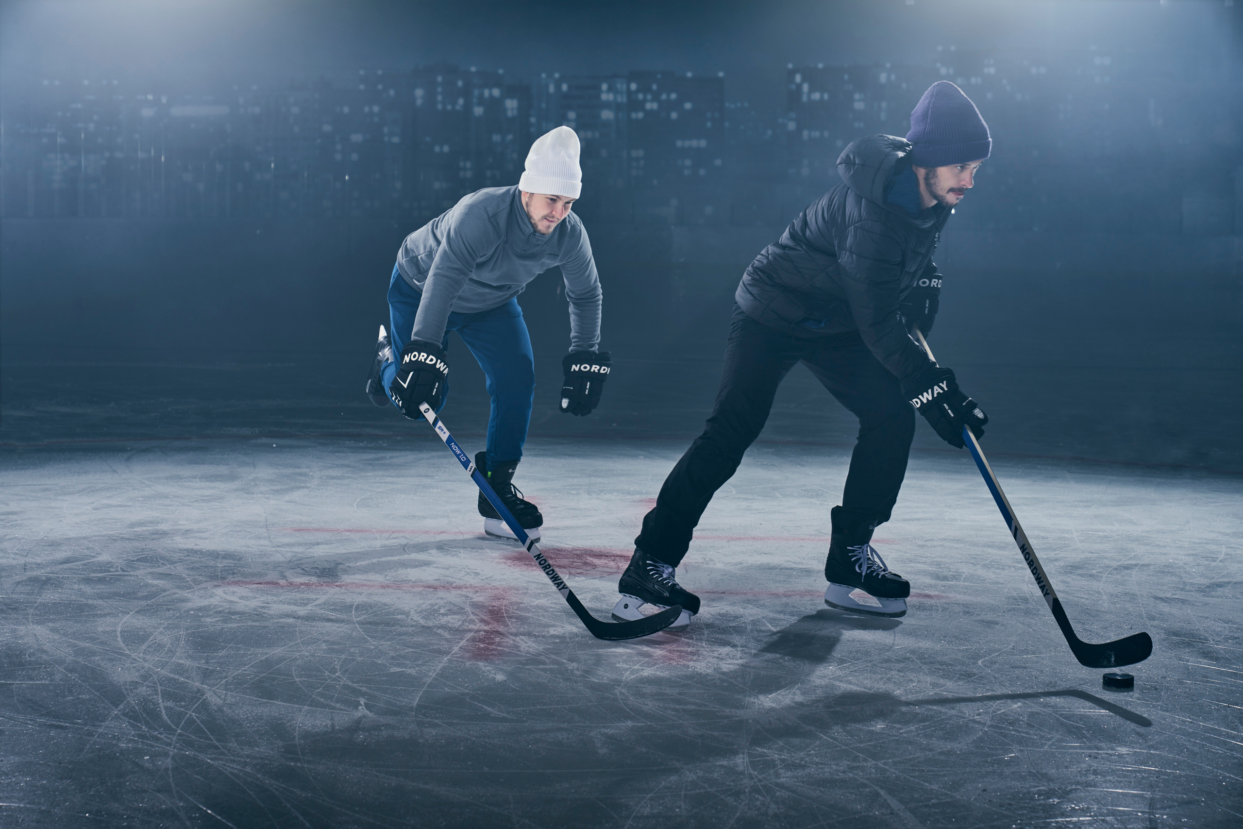 Winter collection for Sportmaster. Creative Photographer Denis Klero