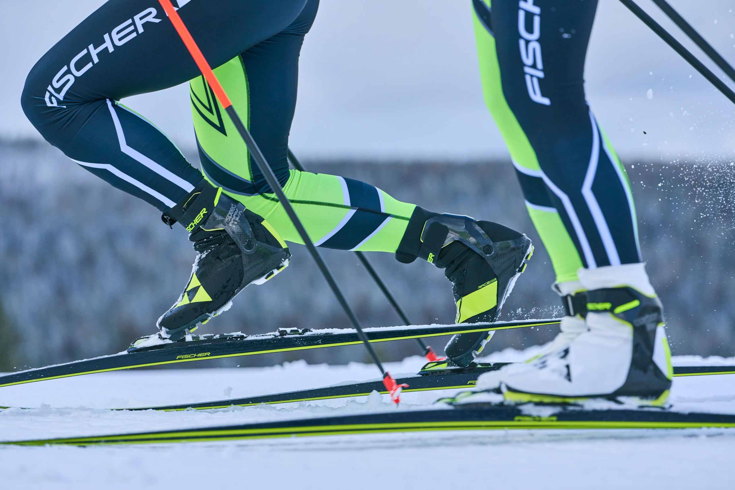 Winter collection for Sportmaster. Creative Photographer Denis Klero