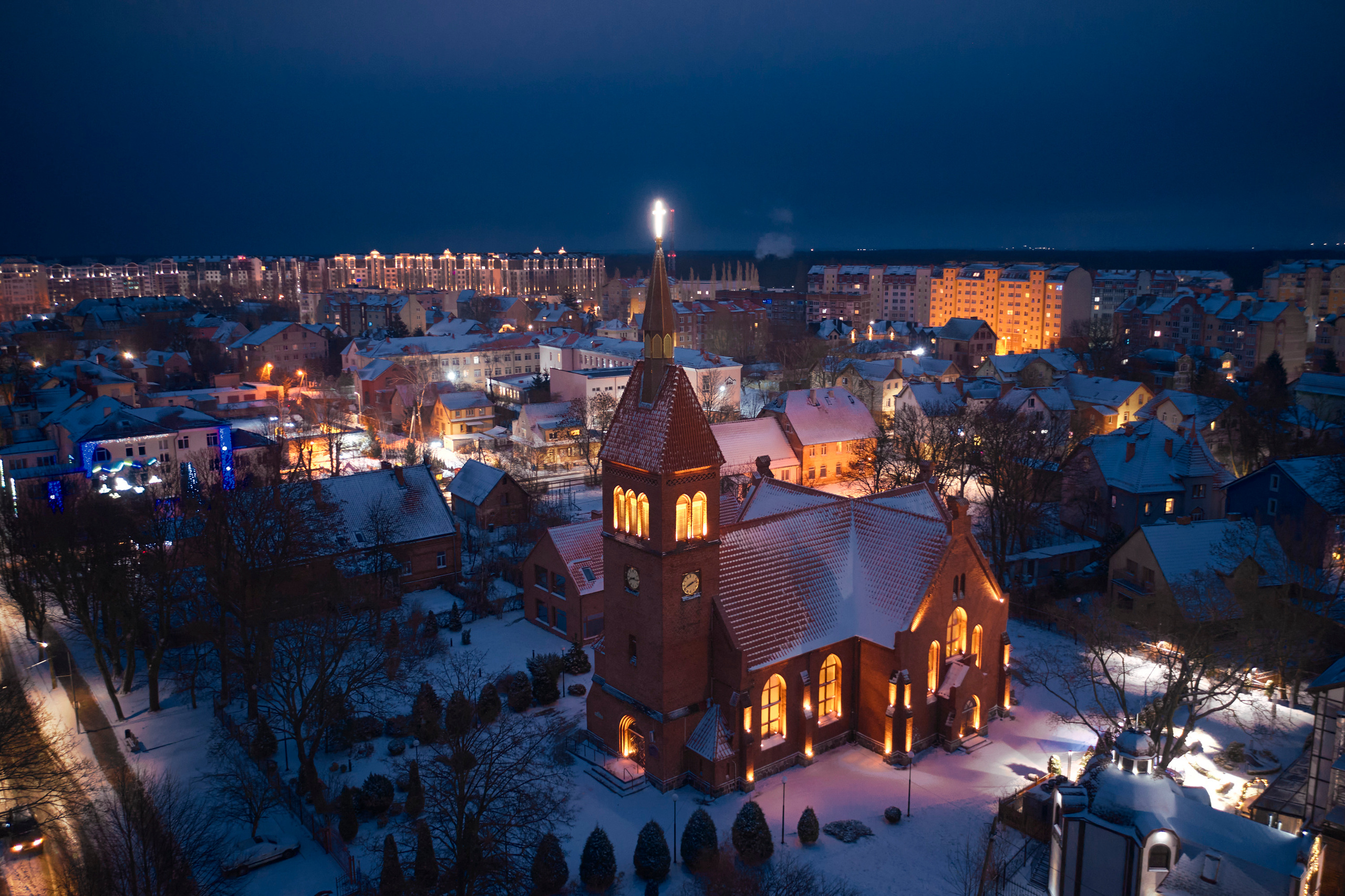 Аэросъёмка. Creative photographer Denis Klero