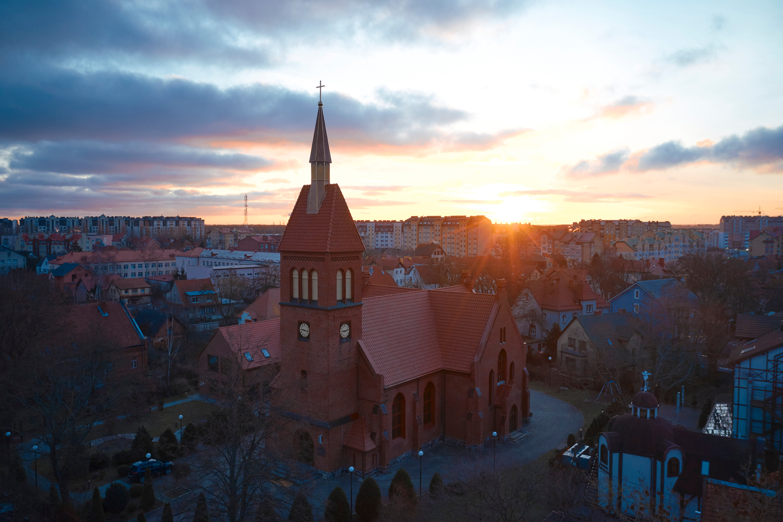 Аэросъёмка. Creative photographer Denis Klero