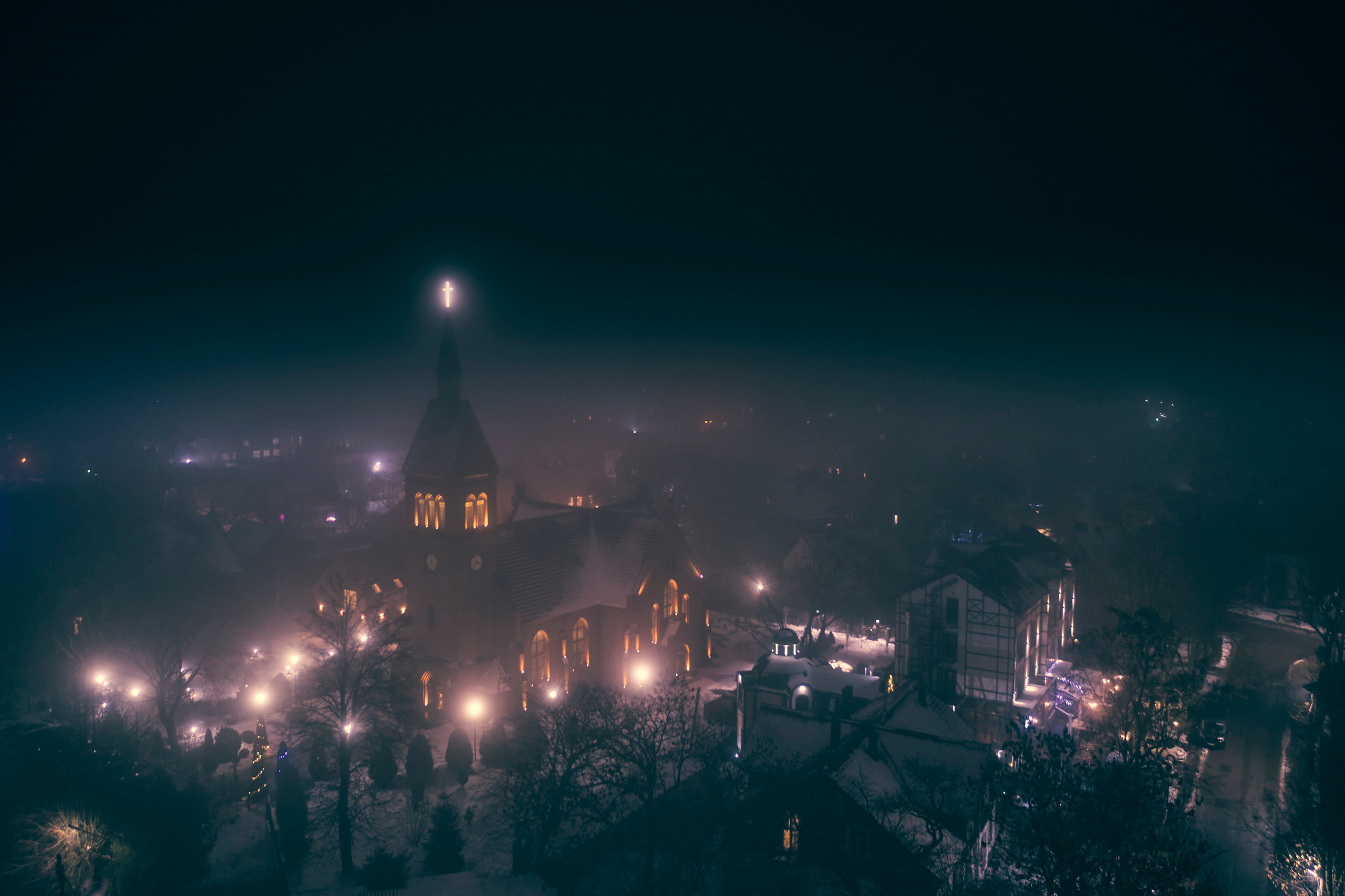 Аэросъёмка. Creative photographer Denis Klero