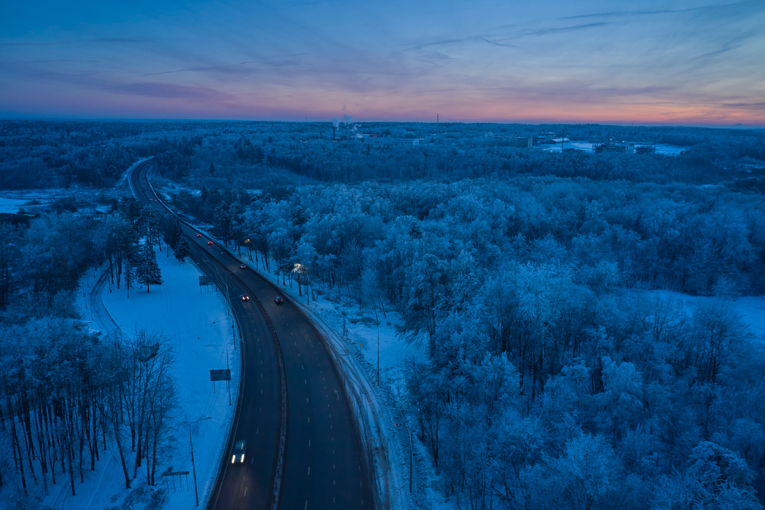 Аэросъёмка. Creative photographer Denis Klero