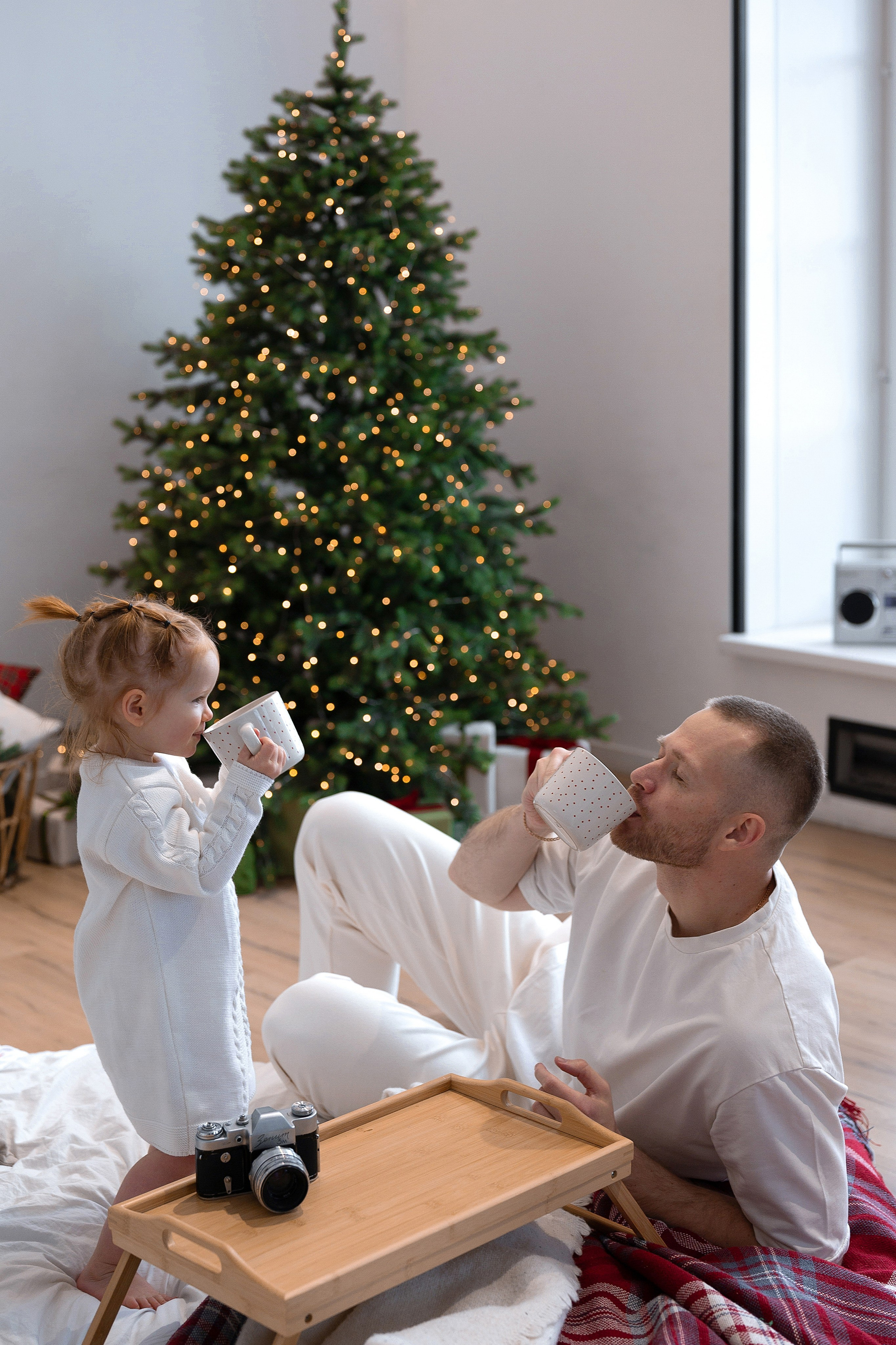 Папа и дочка. Фотосессия. Фотограф Юлия Кондратьева