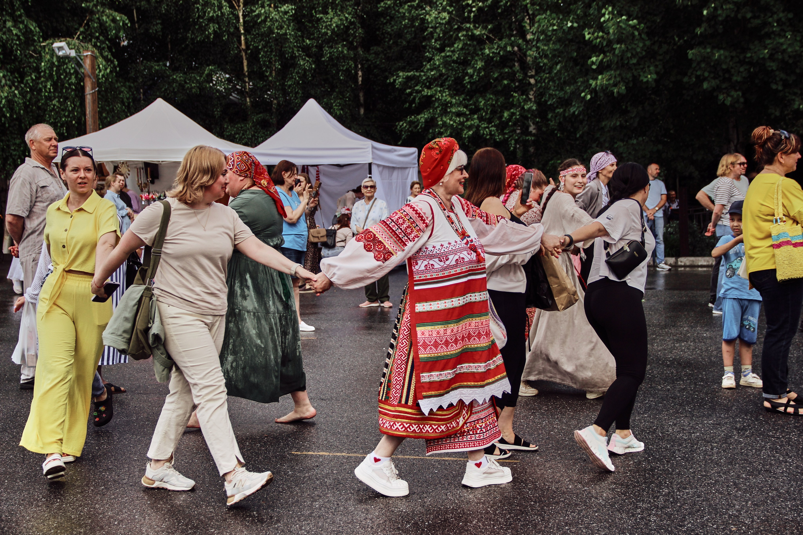 «Фестиваль традиционных русских ценностей» (5.07.2025 г.). Фотограф: IRINA K