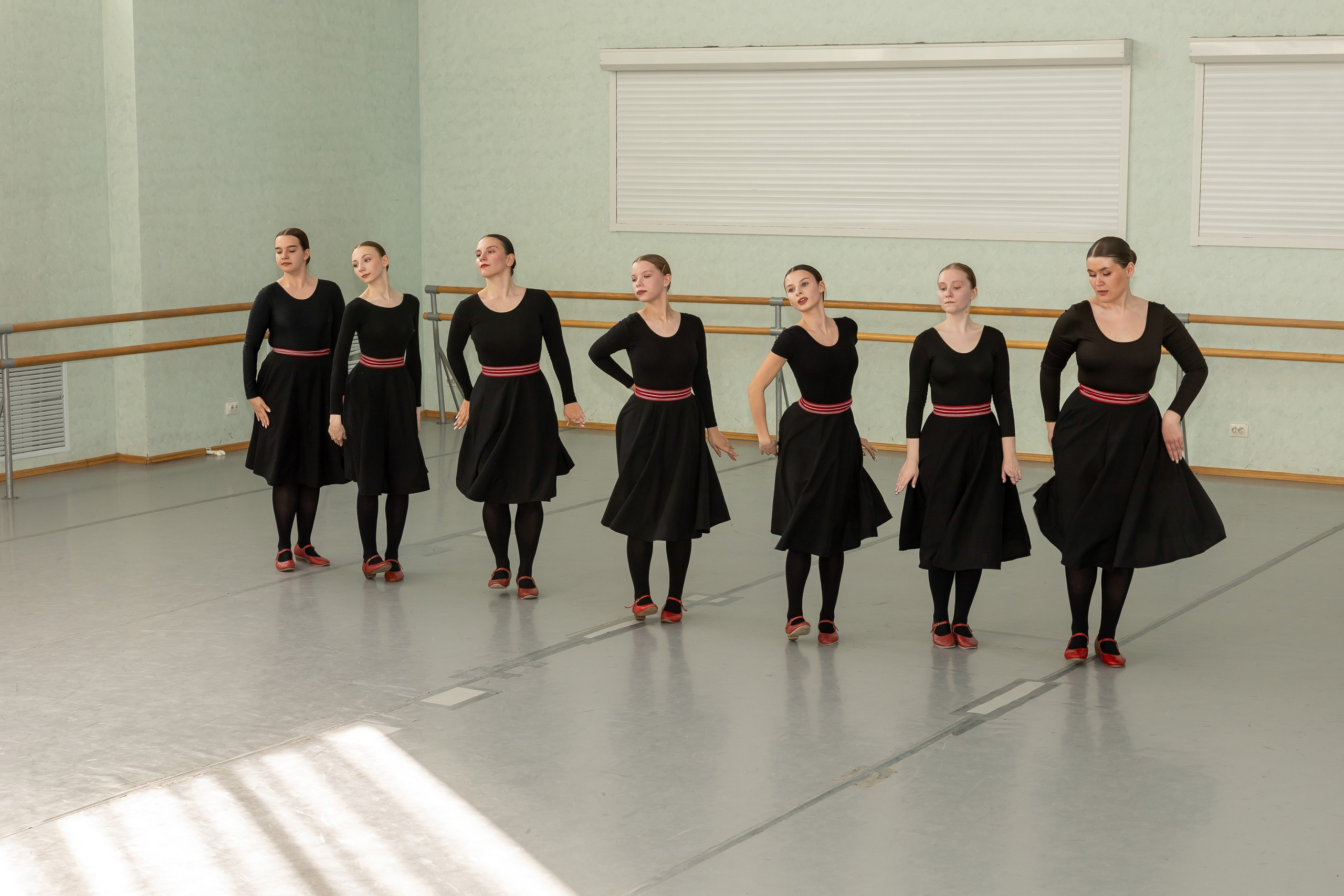 Открытый урок в студии народного танца «Славянский лик». Фотограф в Серпухове Наталья Руденко