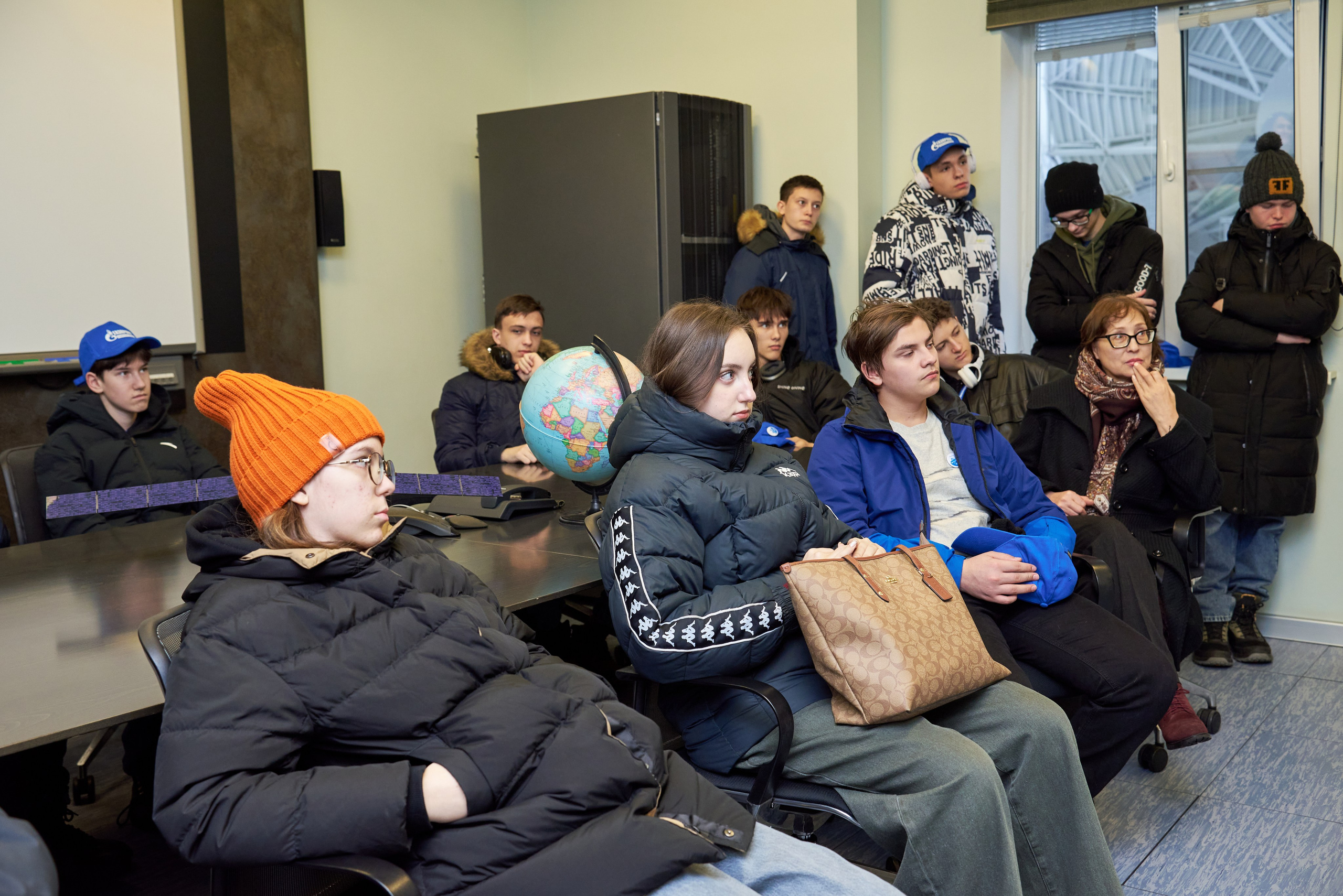 Экскурсия в «Газпром Космические системы». Фотограф Щёлково