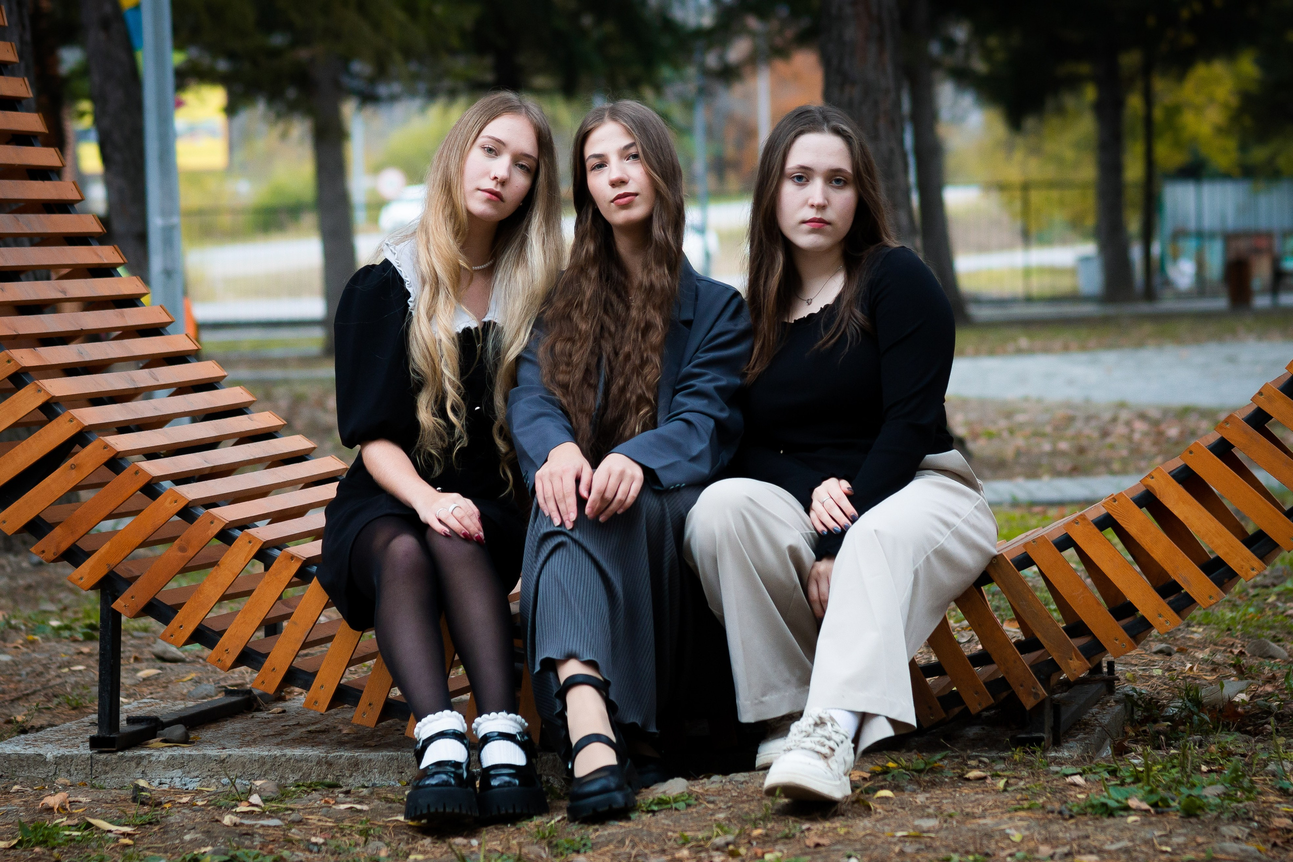 Осень. Старшая школа. Выпускники 2025 года. Выпускные Альбомы и Фотосессии п. Кавалерово