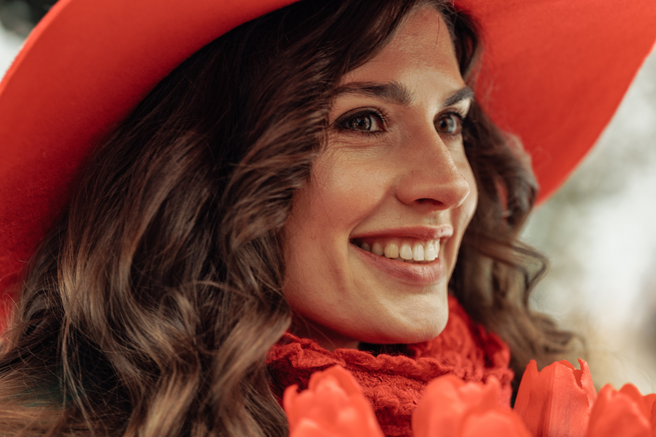 Зимний портрет для Ольги. Портретный фотограф в Москве Екатерина Богдасарова