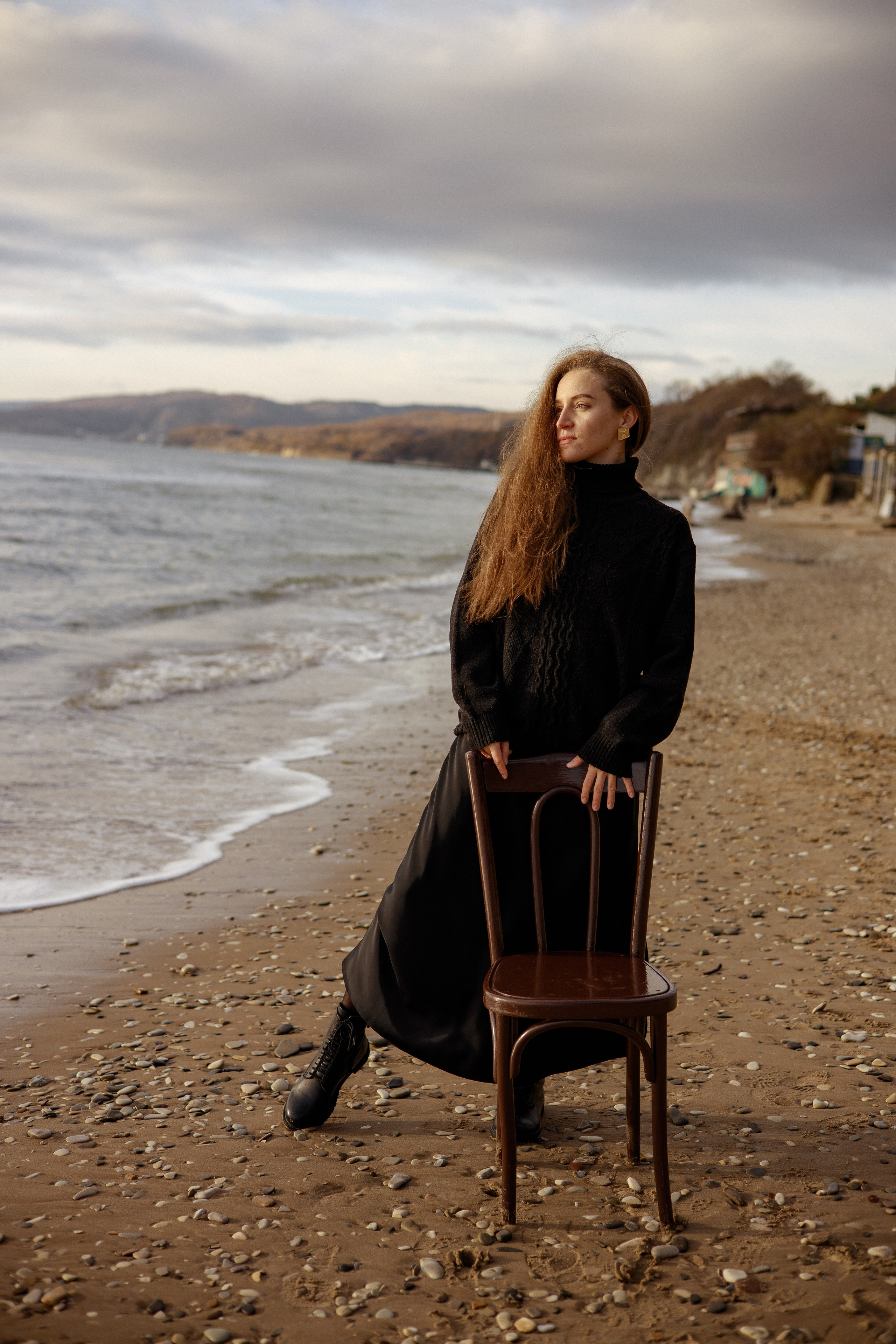 Алёнка и море