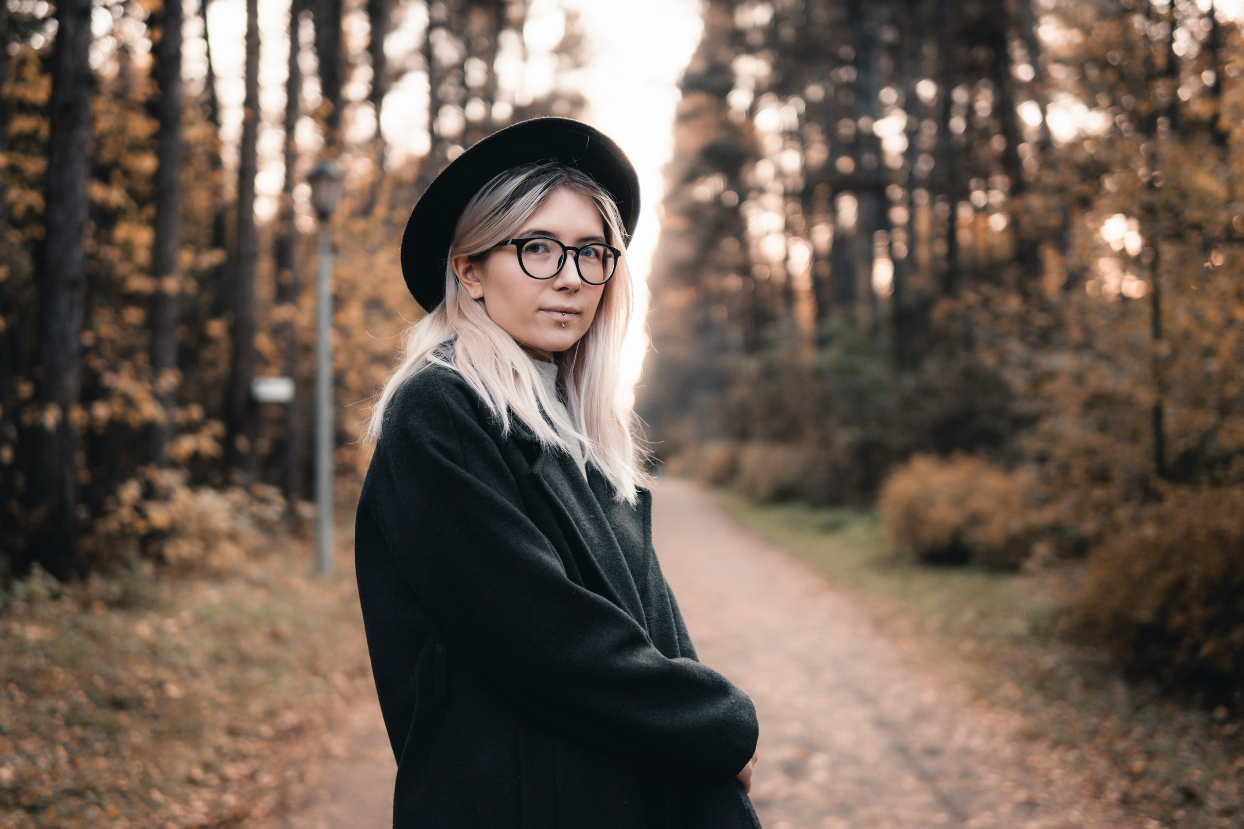 Прогулка по парку. Фотограф в Новосибирске