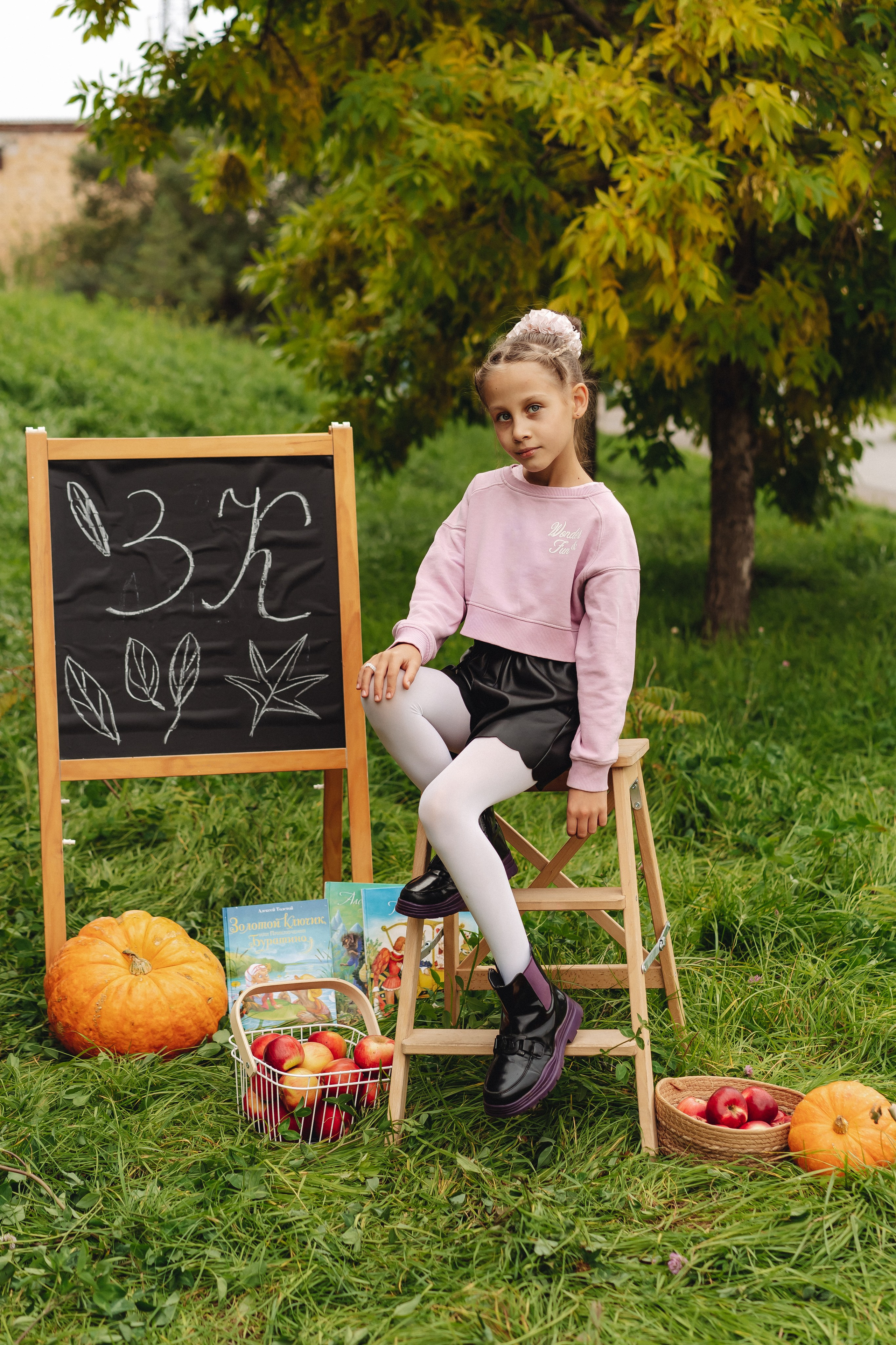 1-4 классы. Семейный и контент фотограф в Красноярске Власова Екатерина