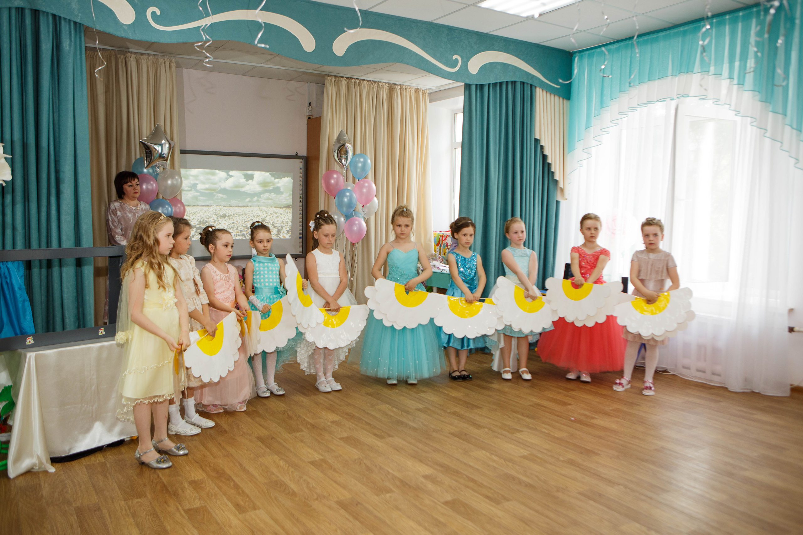 Репортаж выпускного Детского сада. Семейный и детский фотограф в Ярославле