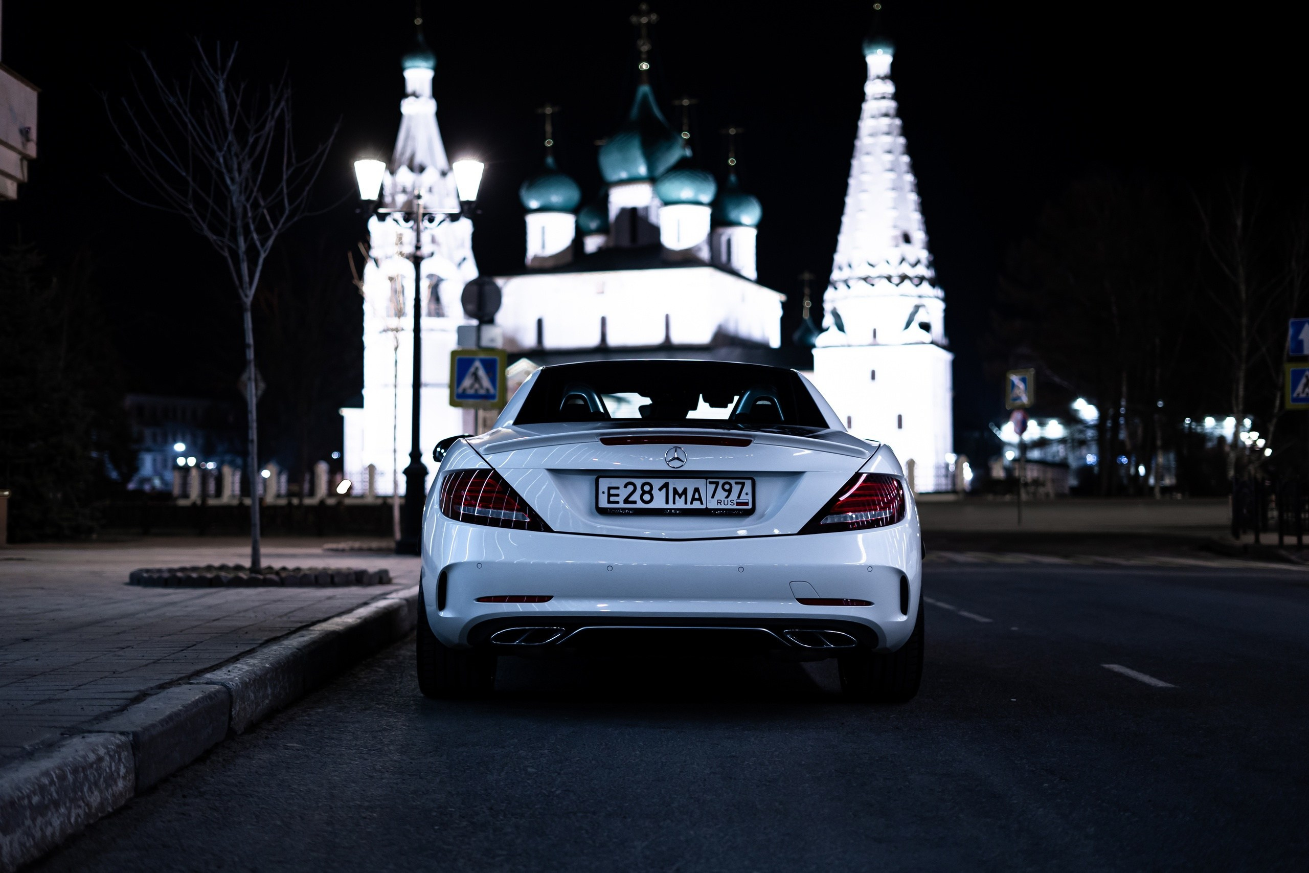 MERCEDES SLC. OZ Production