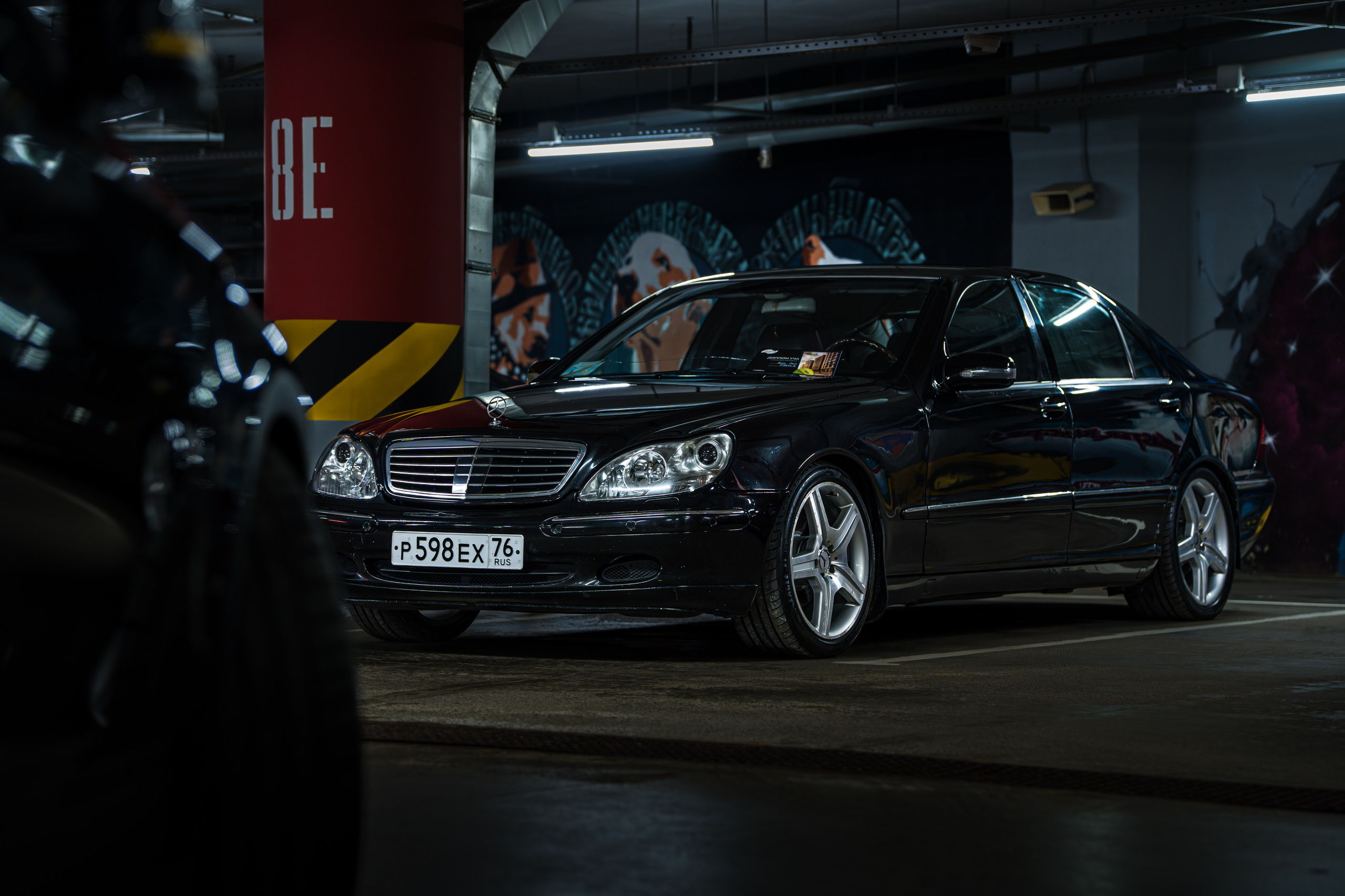 MERCEDES CLUB YAR | AURA. OZ Production