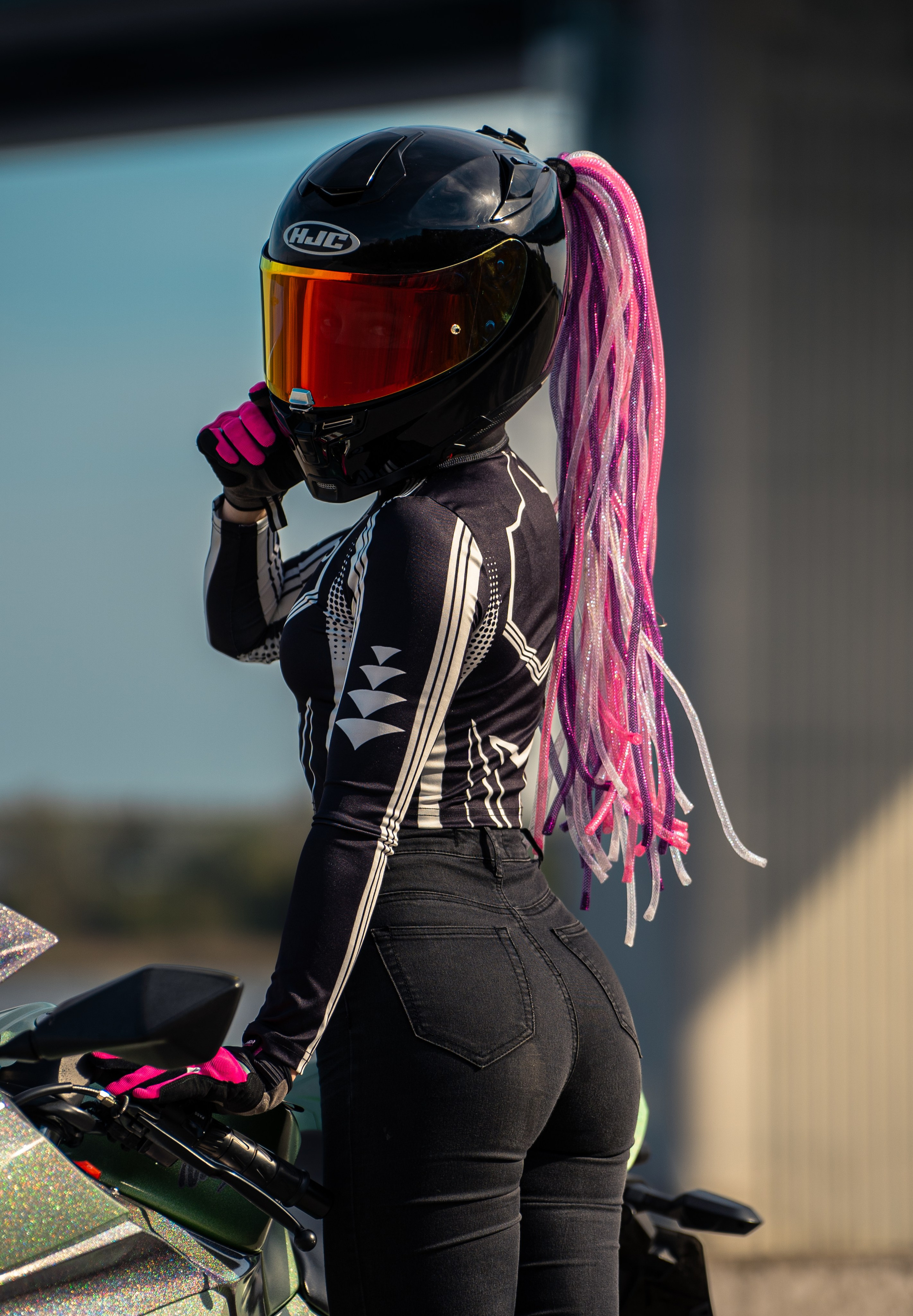 ОКСАНА & KAWASAKI NINJA. OZ Production