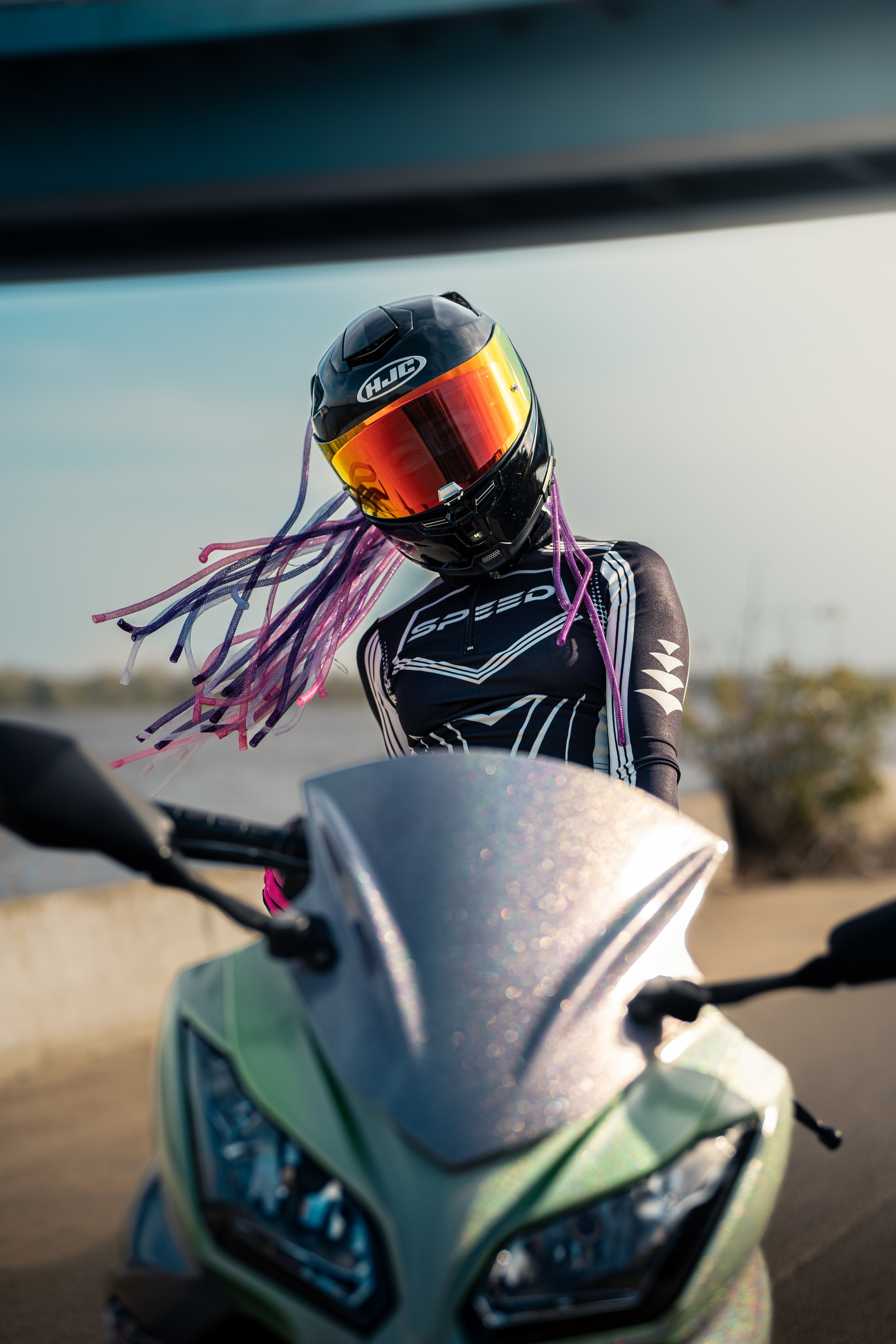 ОКСАНА & KAWASAKI NINJA. OZ Production