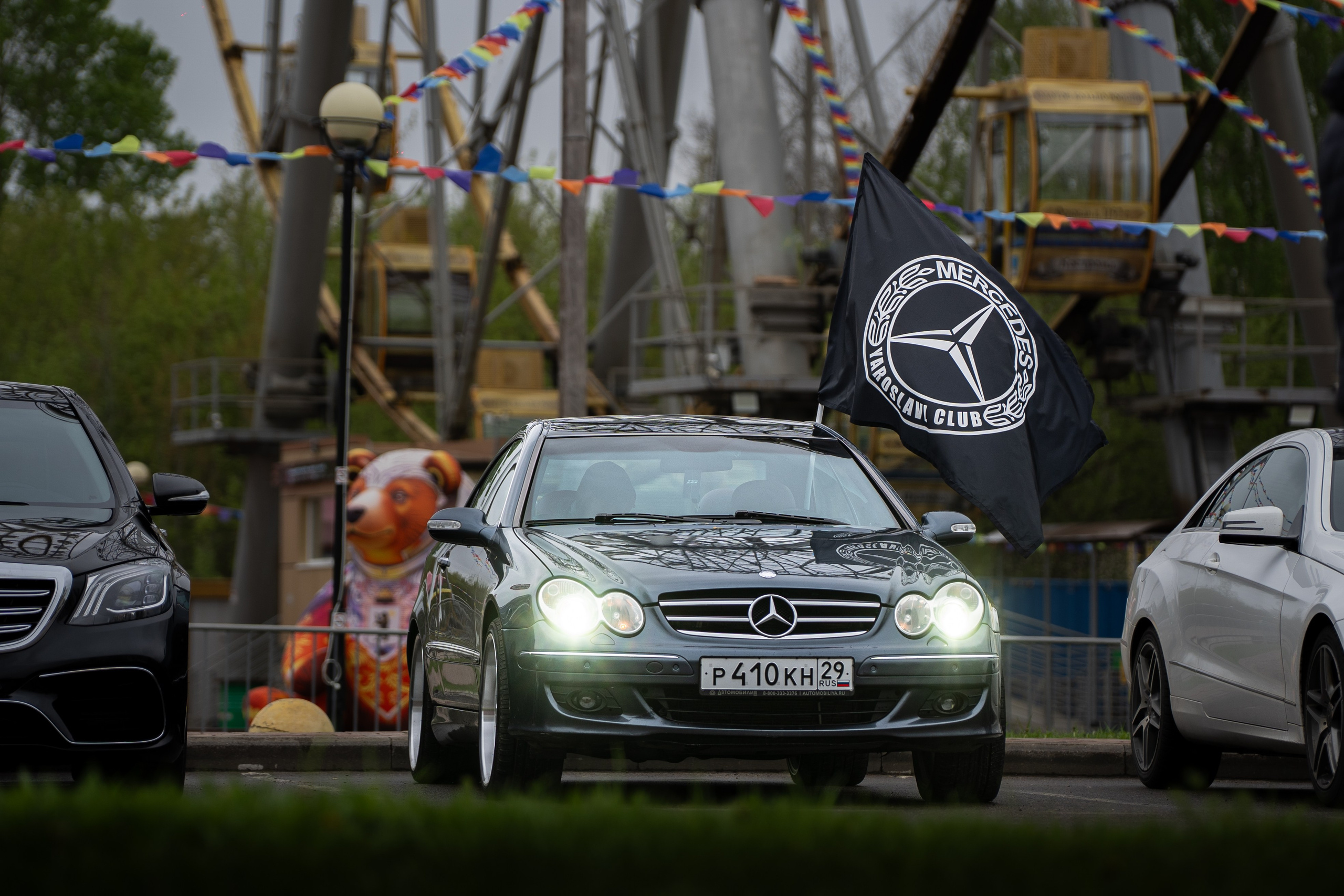 ОТКРЫТИЕ СЕЗОНА MERCEDES CLUB YAR. OZ Production