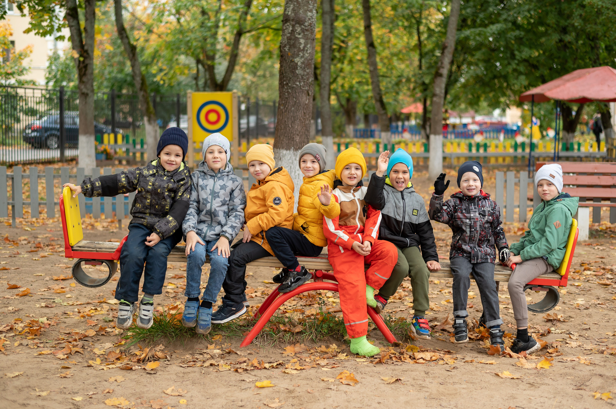 Детский сад. Мастерская детской фотографии