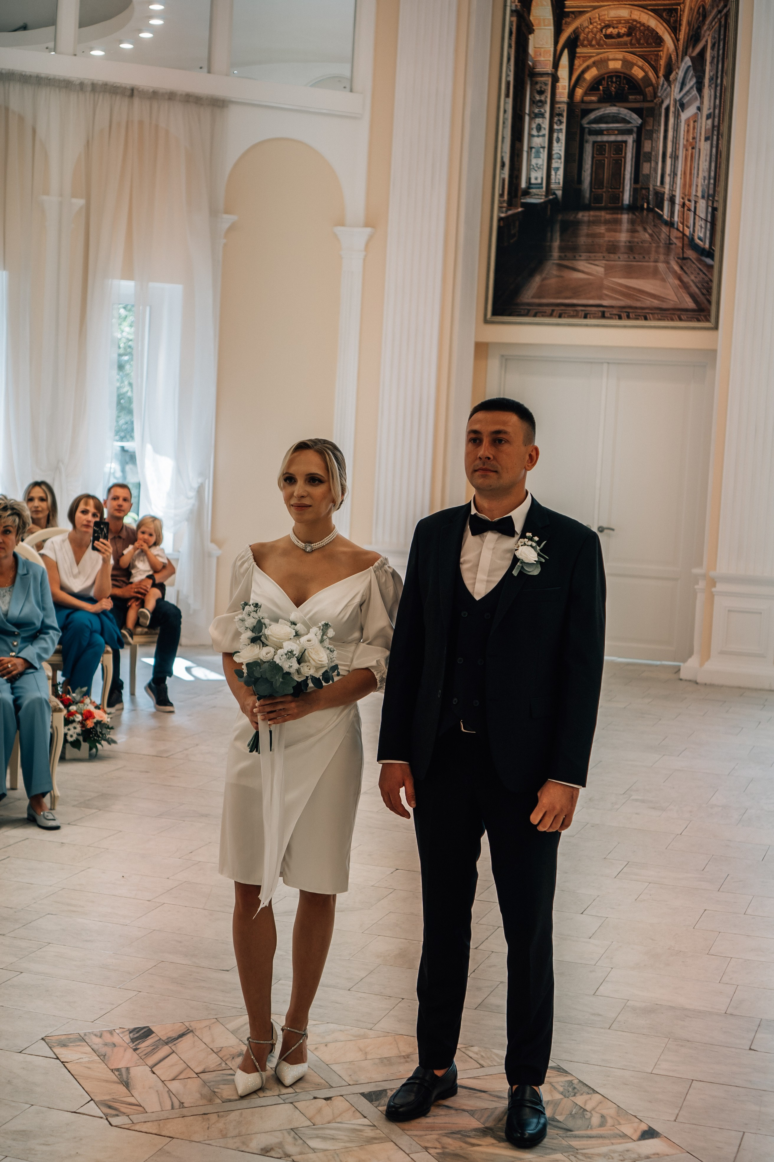 РЕПОРТАЖ В ЗАГСЕ. Профессиональный фотограф, Санкт-Петербург — Виктория Богомолова