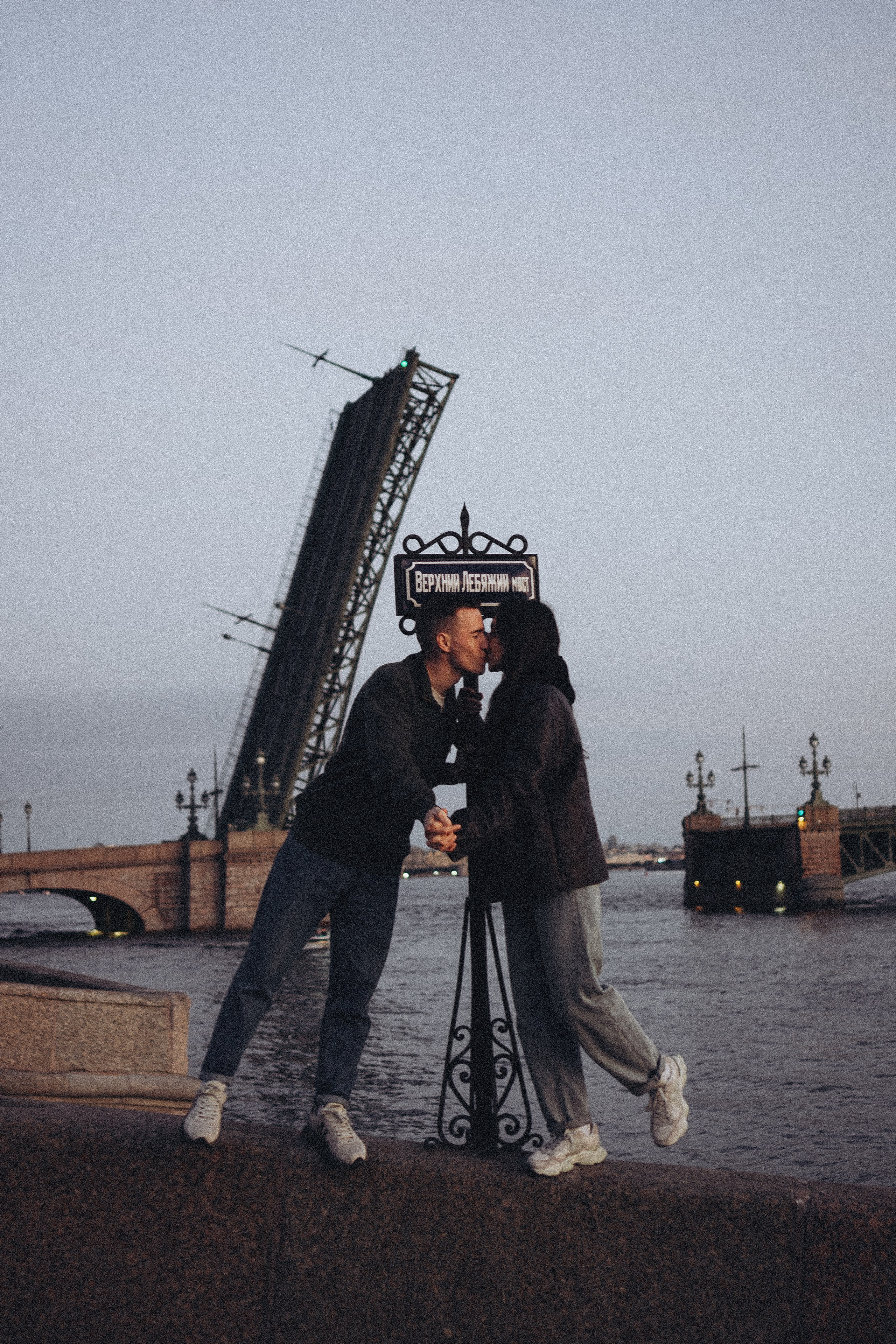 Рассветная история любви. Профессиональный фотограф, Санкт-Петербург — Виктория Богомолова