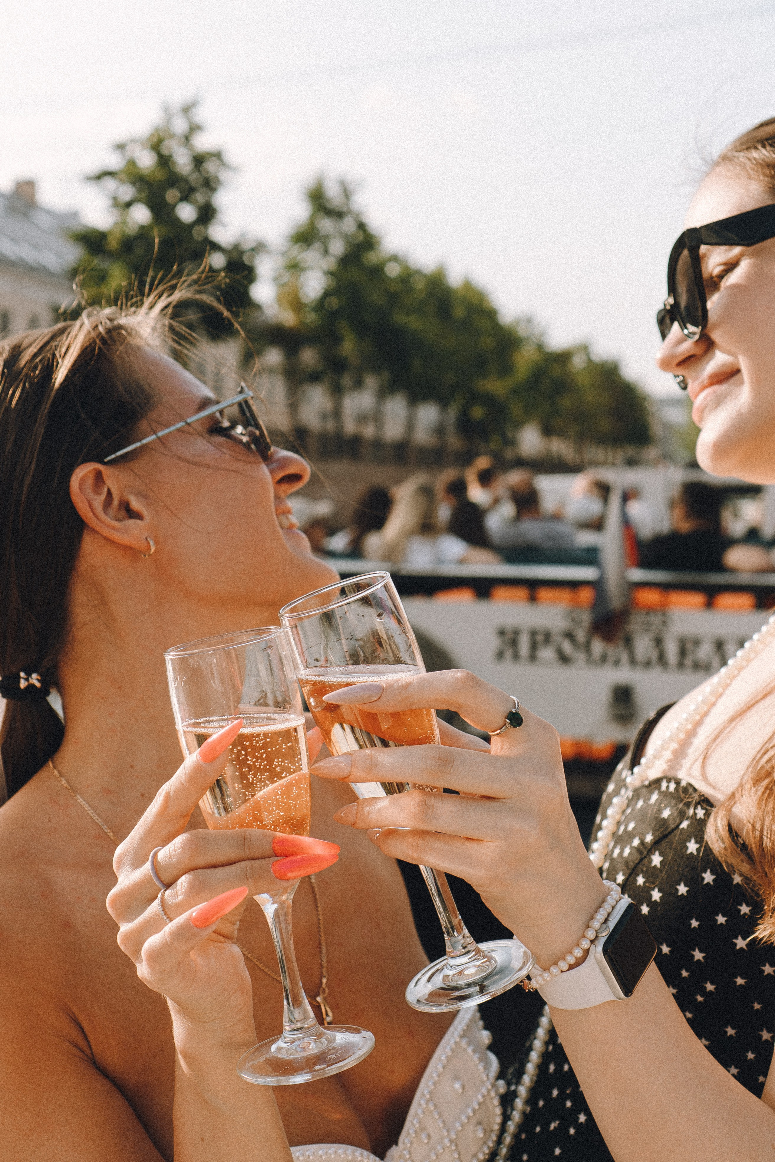 ДЕВИЧНИК НА КАТЕРЕ. Профессиональный фотограф, Санкт-Петербург — Виктория Богомолова